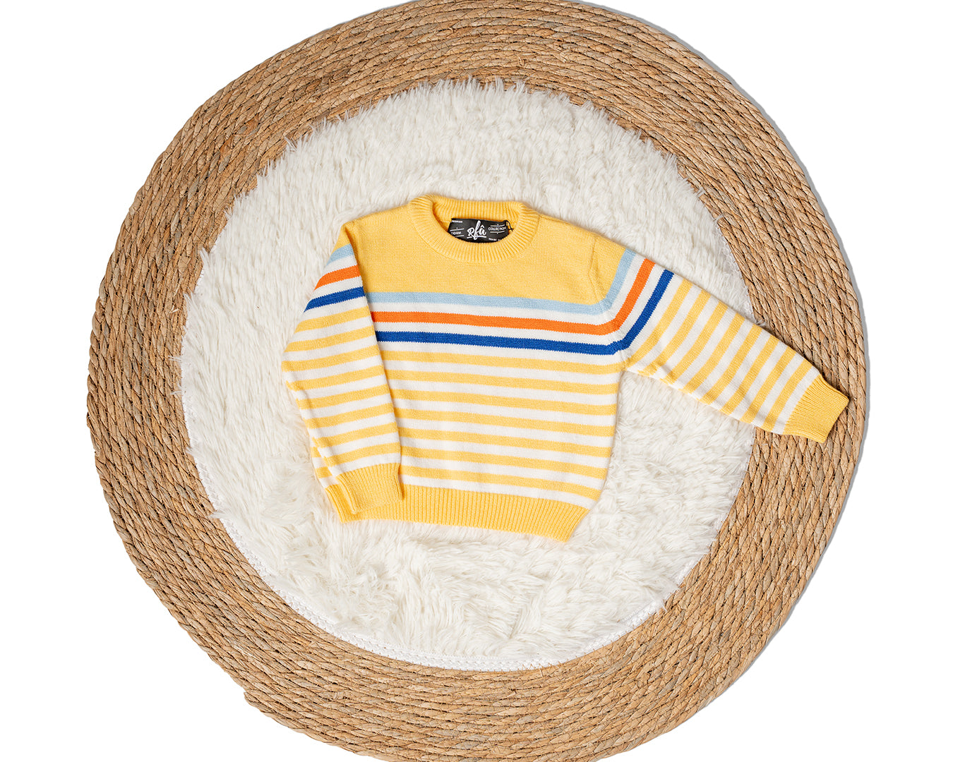Baby Boys Stripped Pullover Round Neck