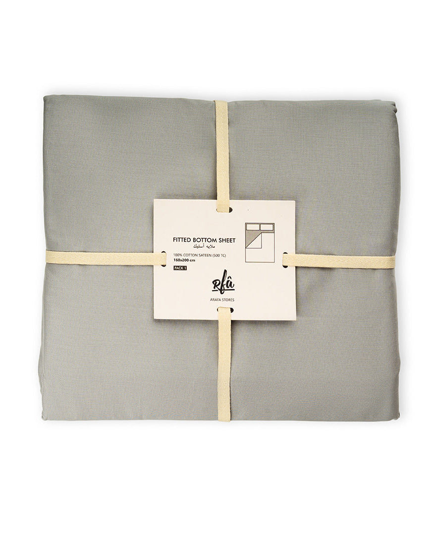 ملاءة قطنية مجهزة