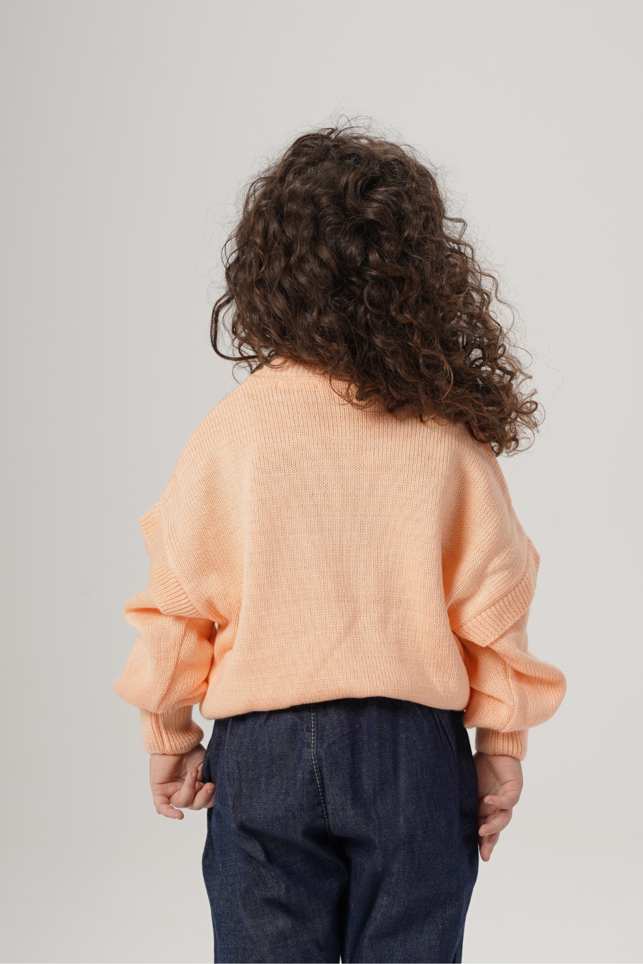 Girls Pullover with Ribbons