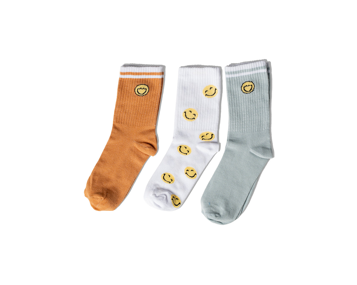 Girls Cotton Long Socks  Print Pack3