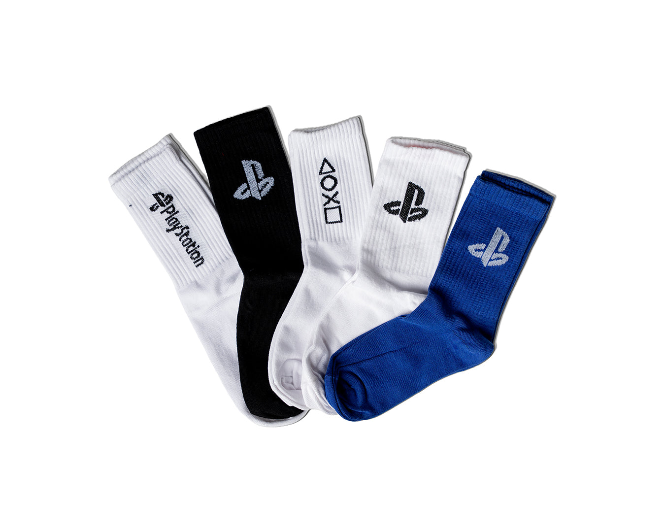 Boys Cotton Long Socks 5Pc