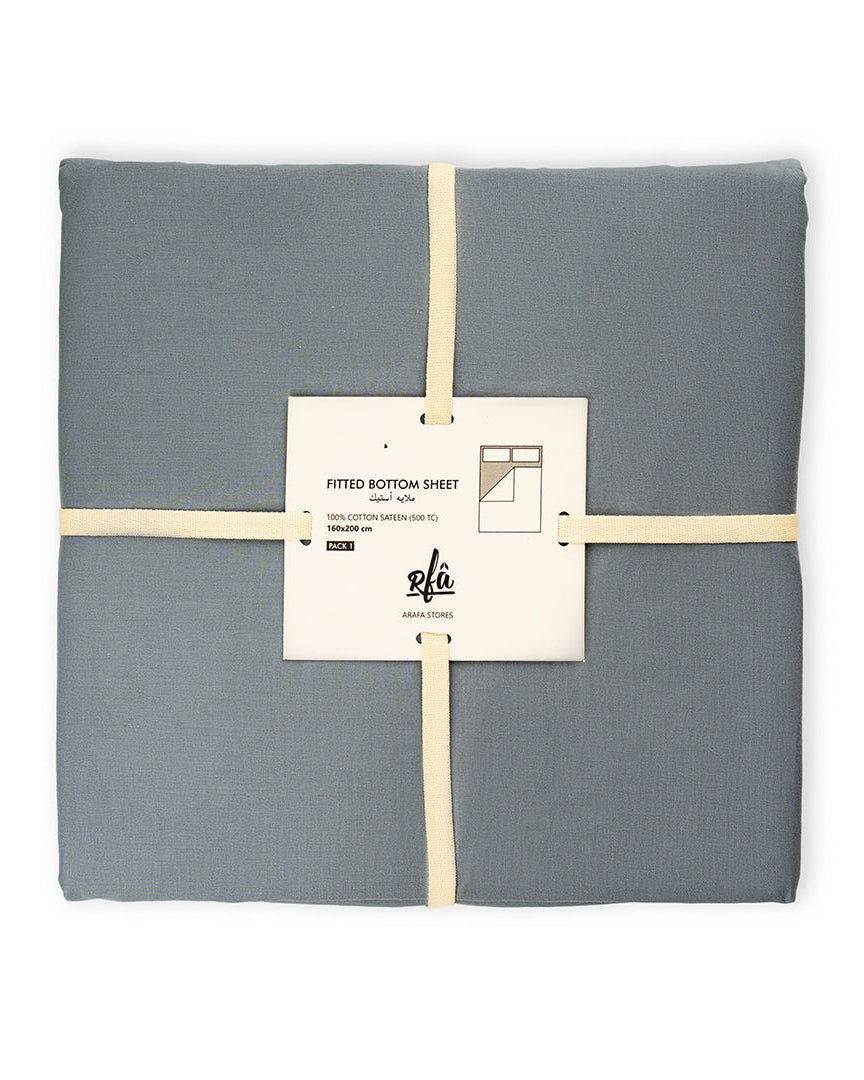 ملاءة قطنية مجهزة