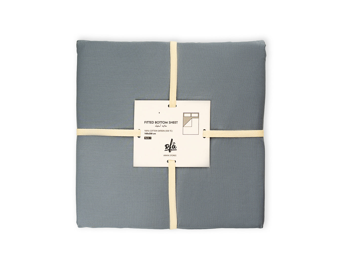 Cotton Fitted Sheet 160*200CM