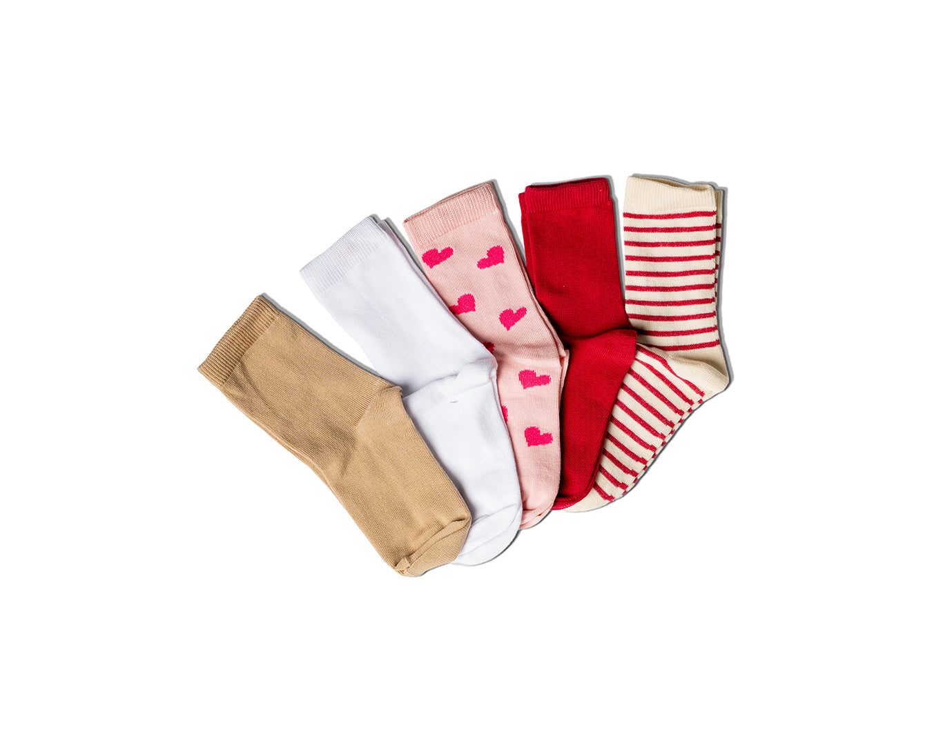 Girls Cotton Socks Pack5