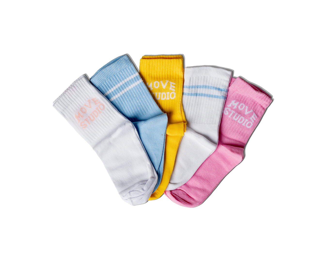 Girls Cotton Socks 5Pc