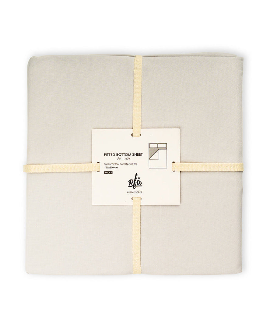 ملاءة قطنية مجهزة