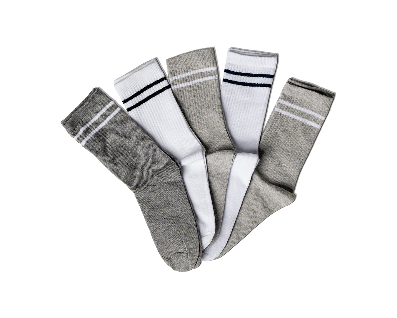 Boys Cotton Long Socks 5Pc