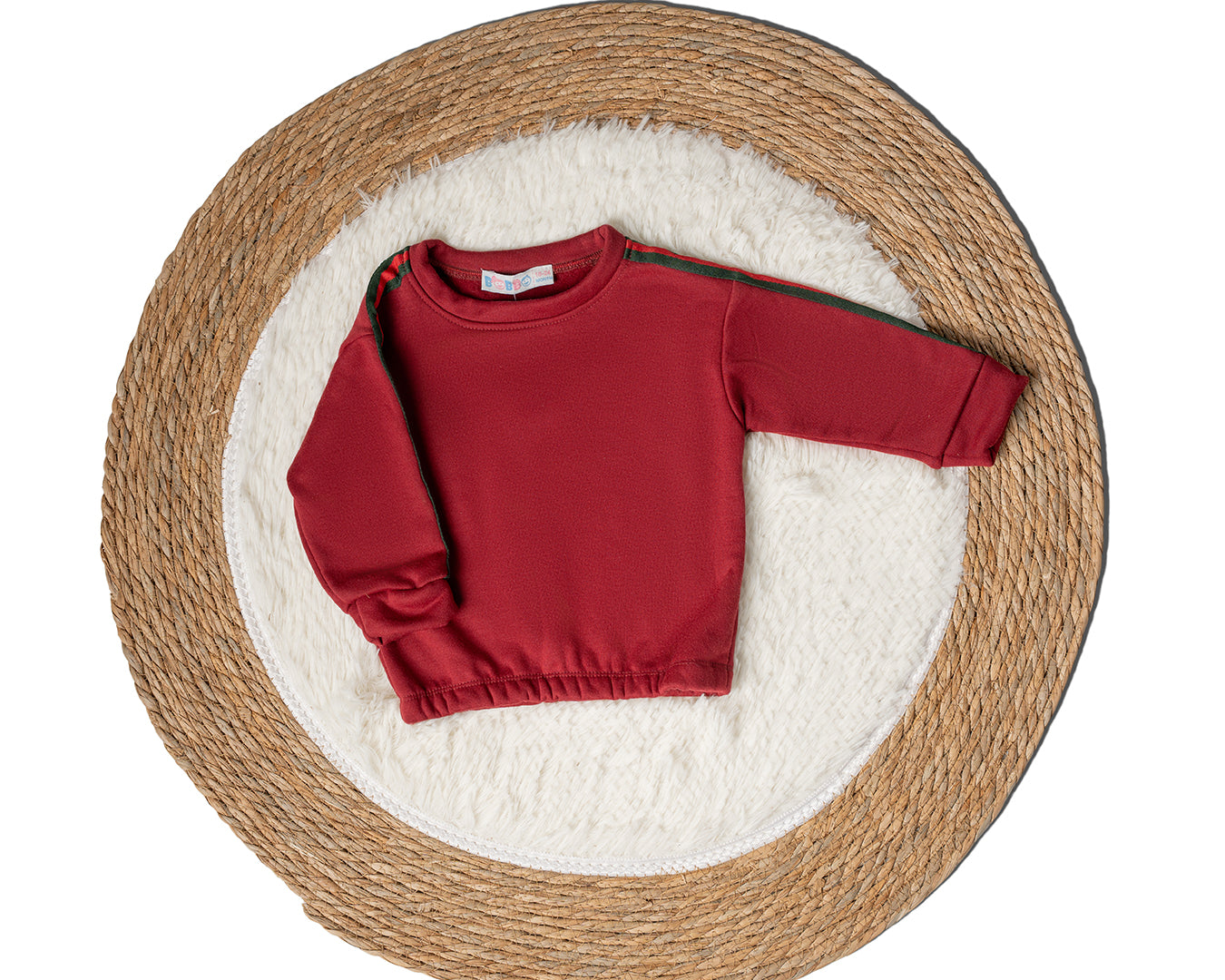 Baby Girl Plain Sweatshirt