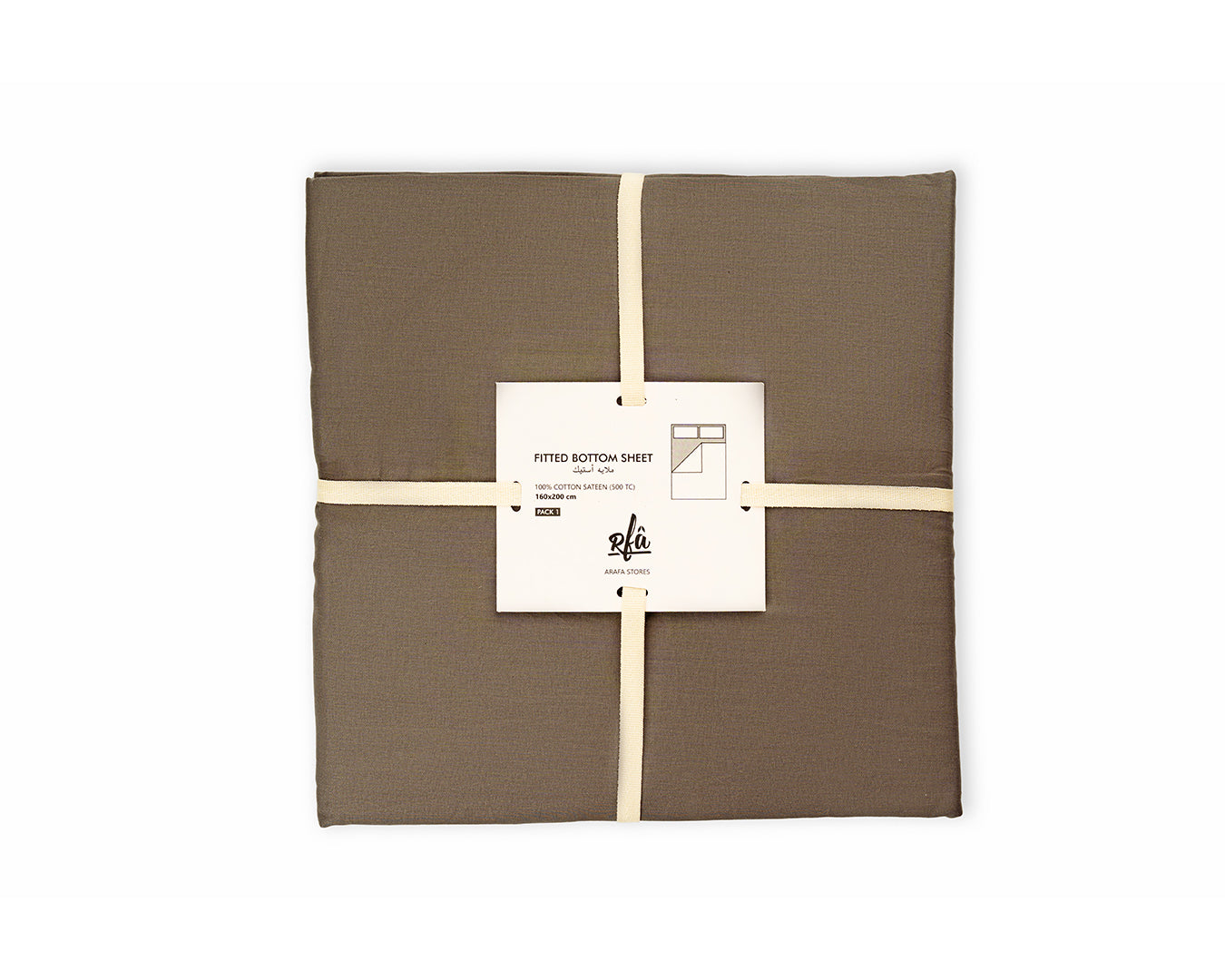 Cotton Fitted Sheet 160*200CM