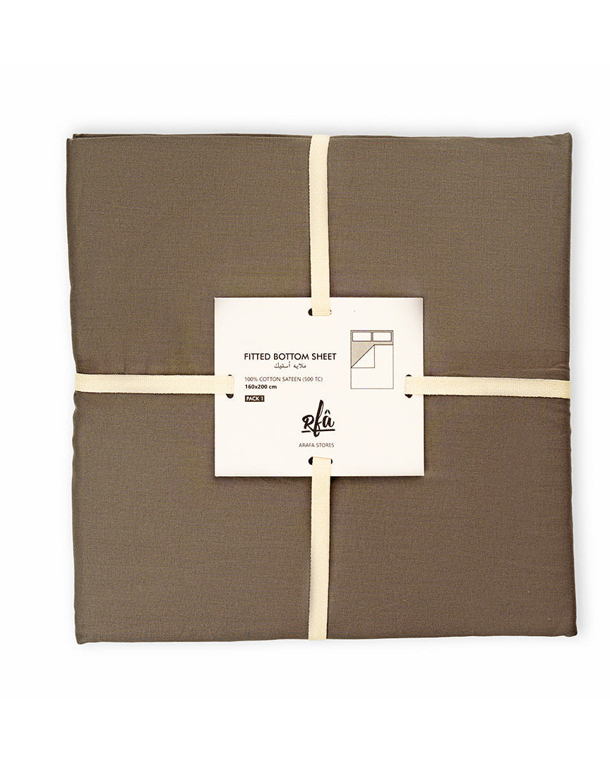 ملاءة قطنية مجهزة