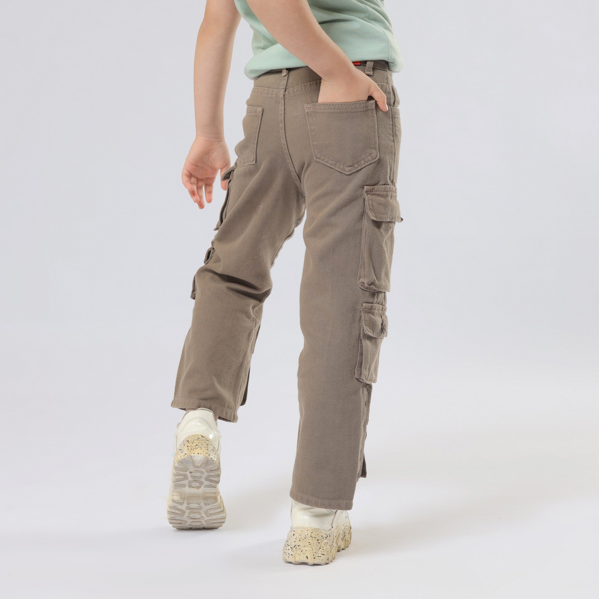 Cargo Brown Pants