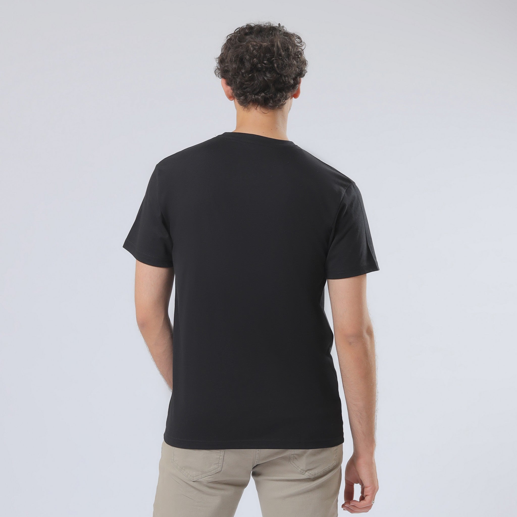 Volcom Print Black T-Shirt