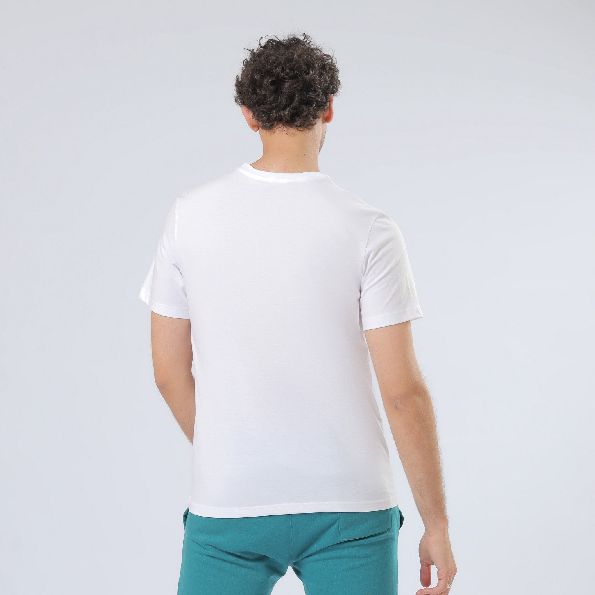 Premium Print White T-Shirt