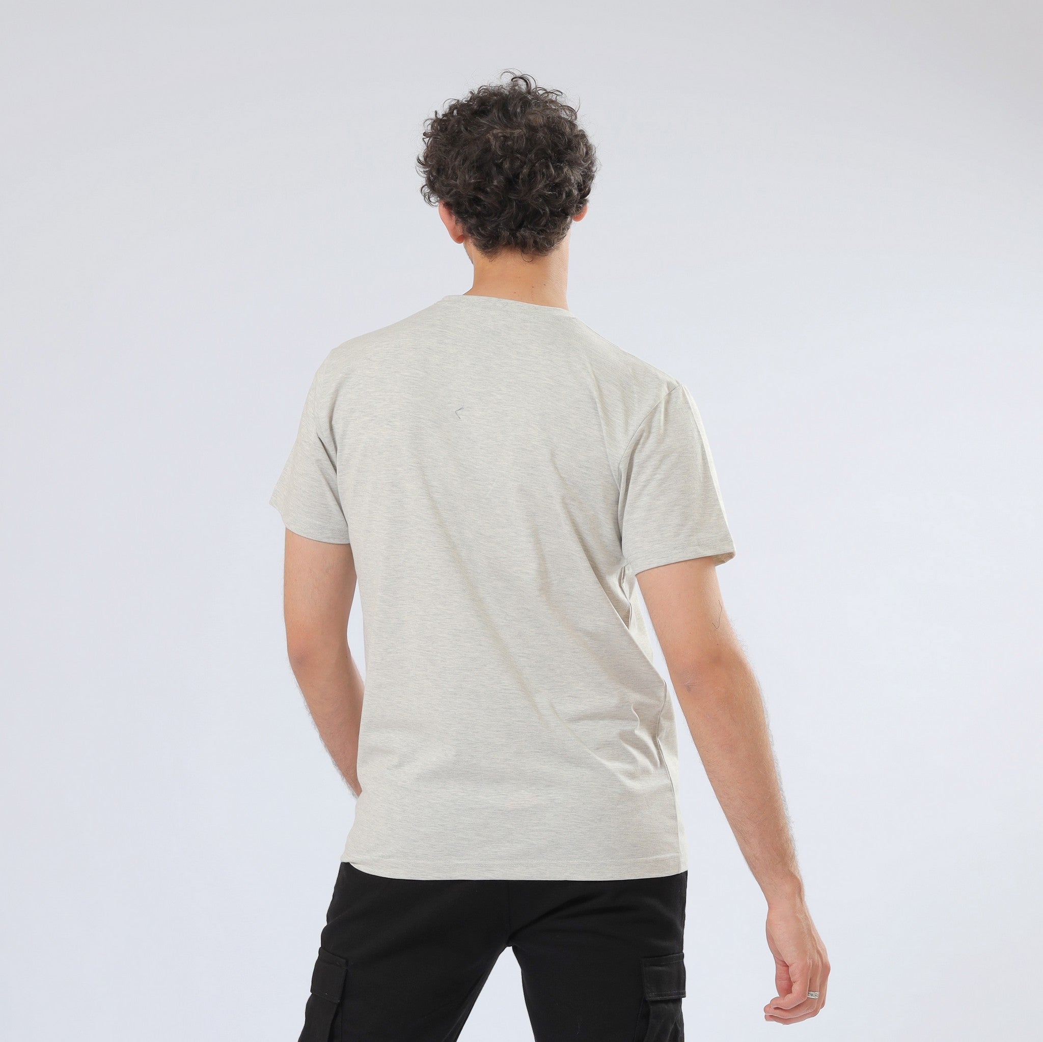 Volcom Print Grey T-Shirt