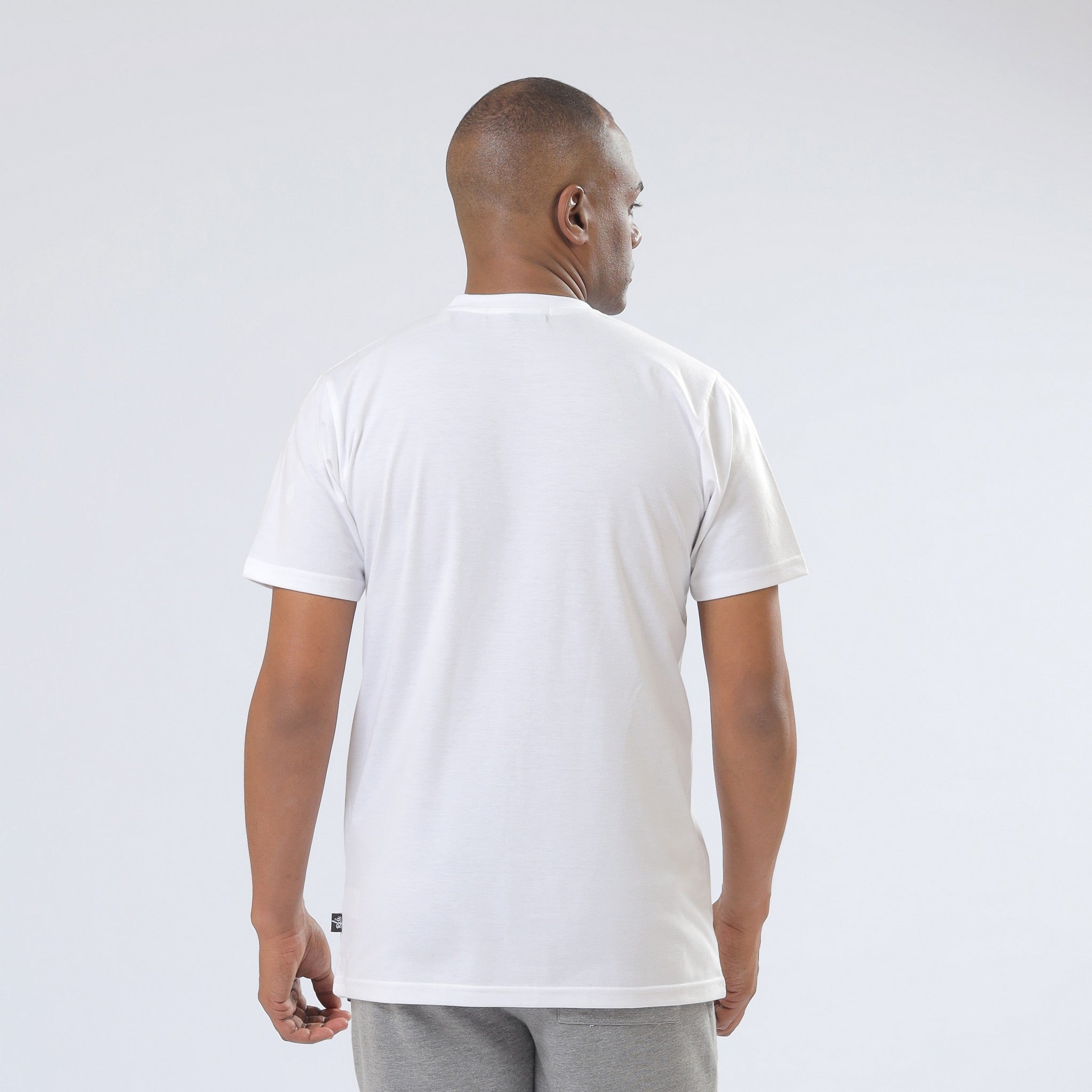 California Print White T-Shirt