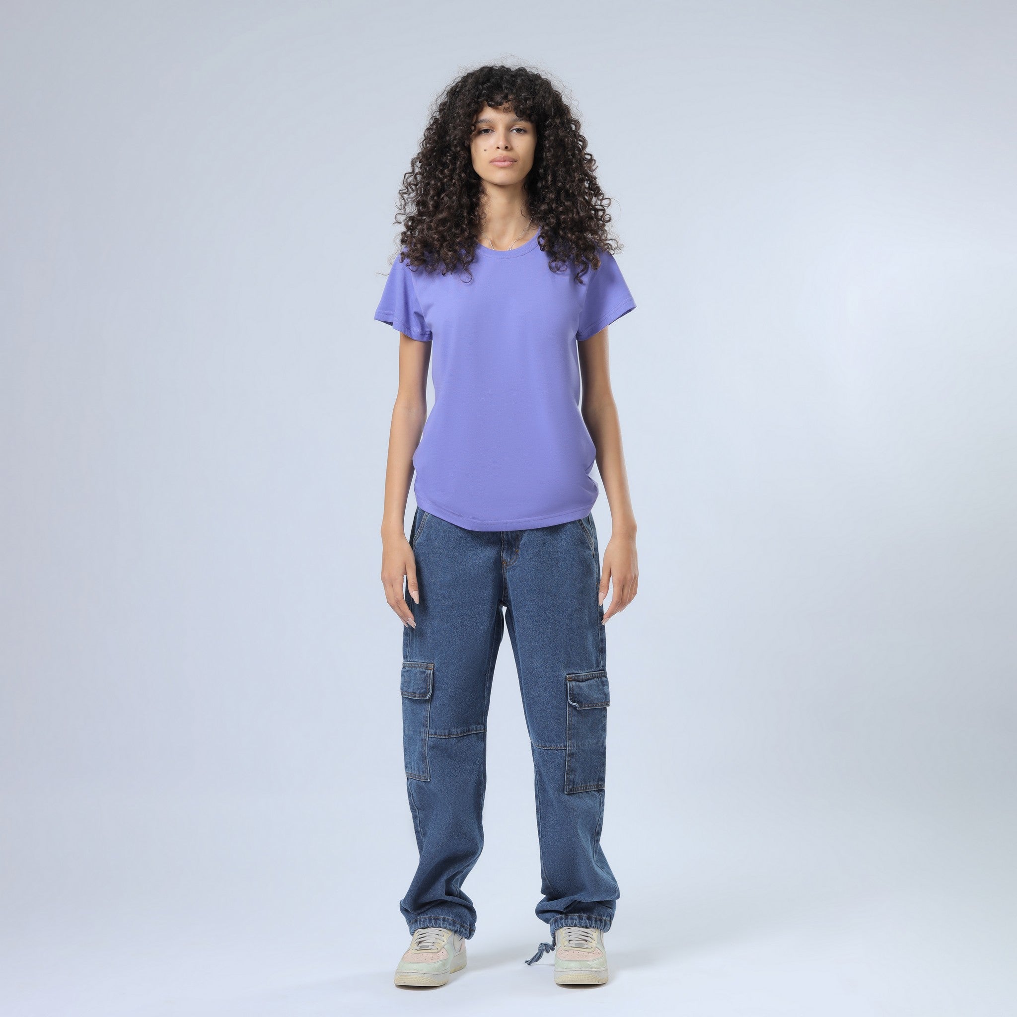 Basic Purple T-Shirt