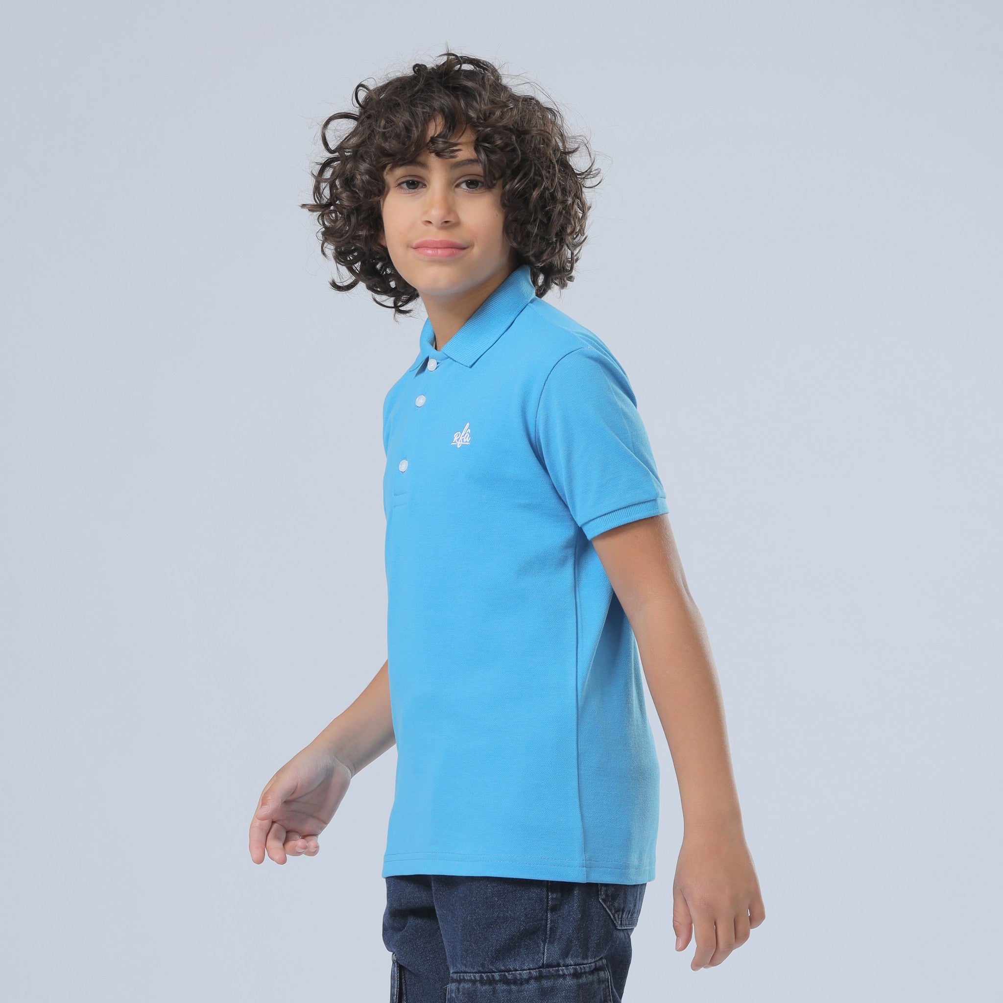 Rfa Blue Polo Shirt