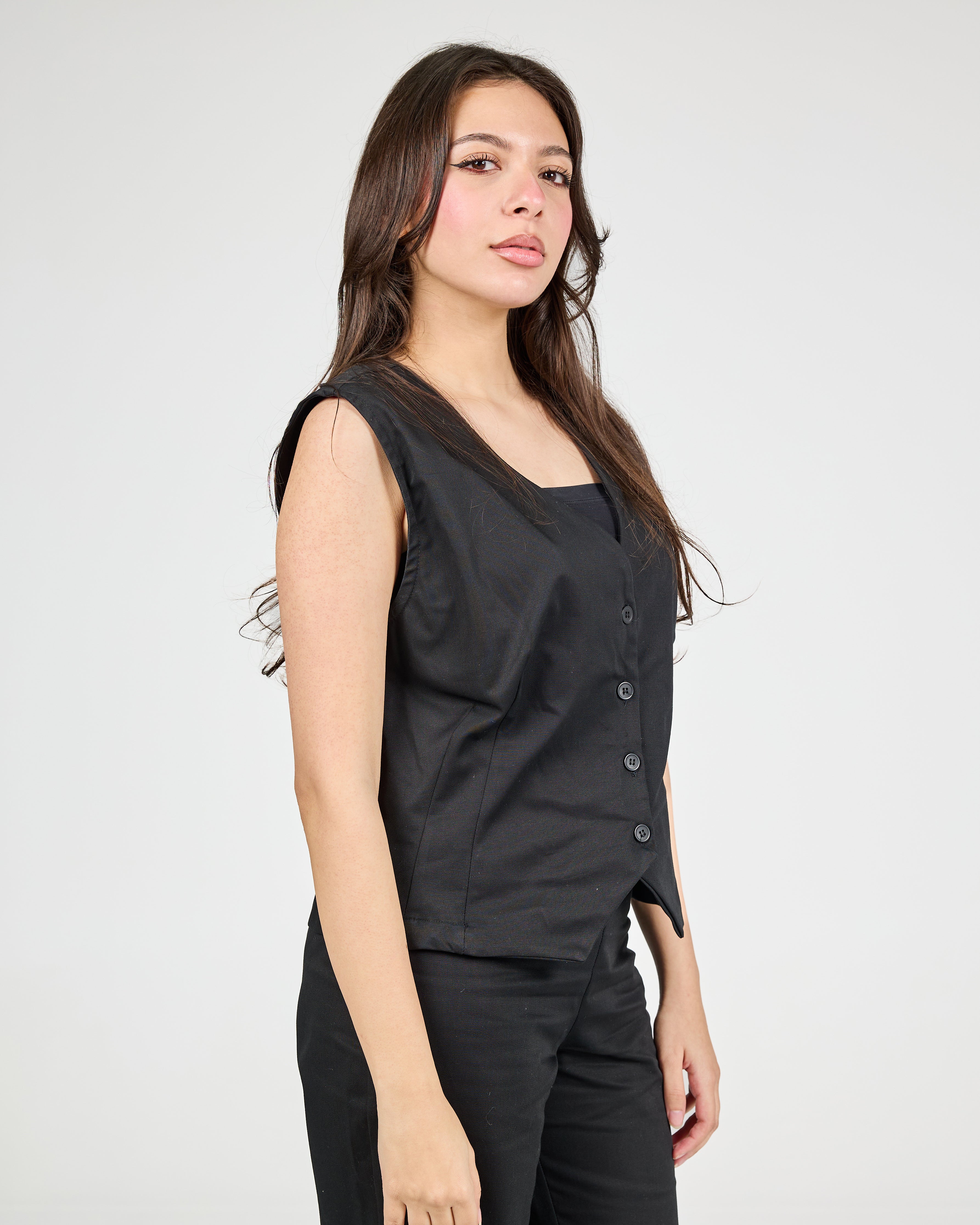 Women Plain Vest