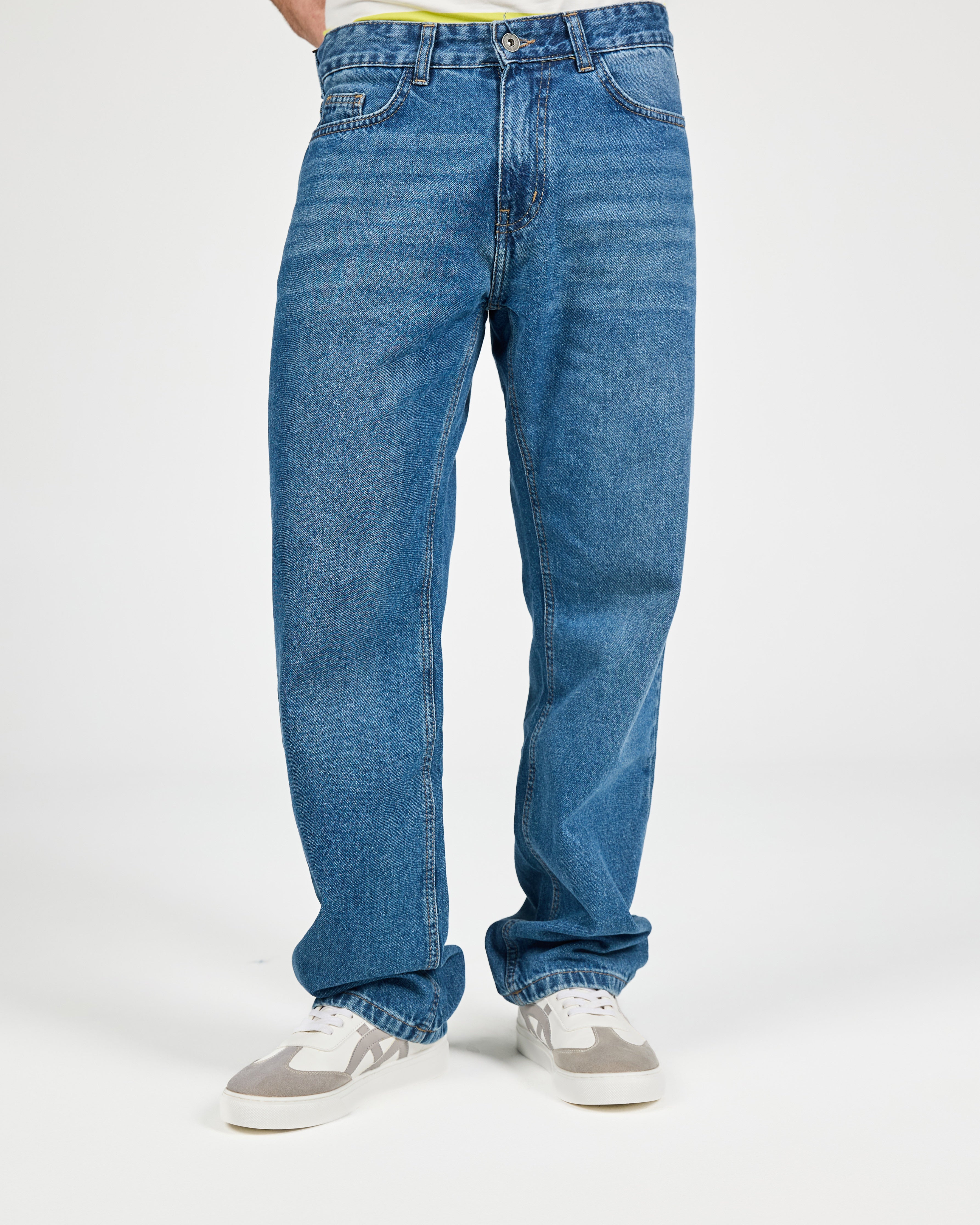 Men Wide Leg Jeans