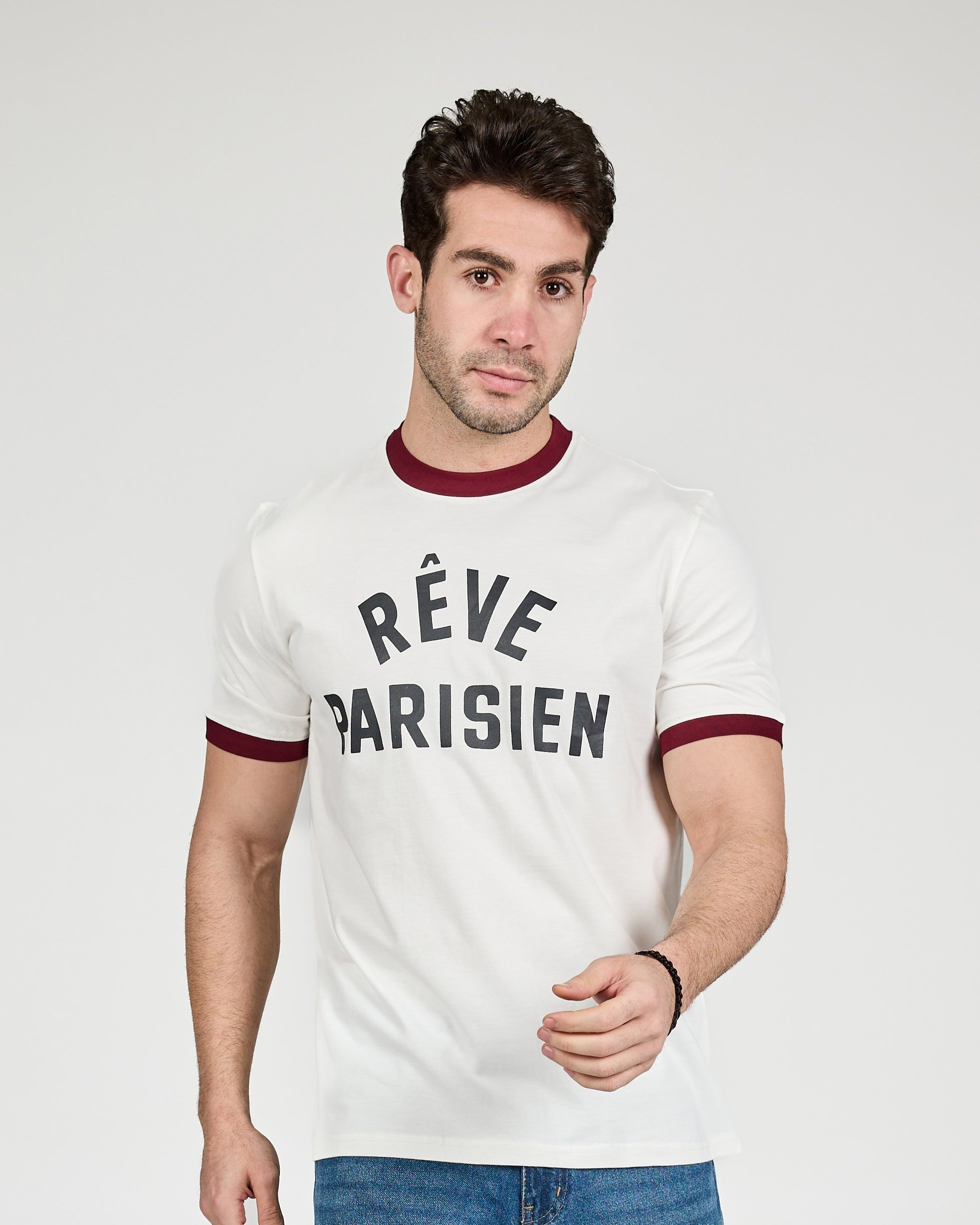 MEN PRINTED T-SHIRT REVE PARISIEN