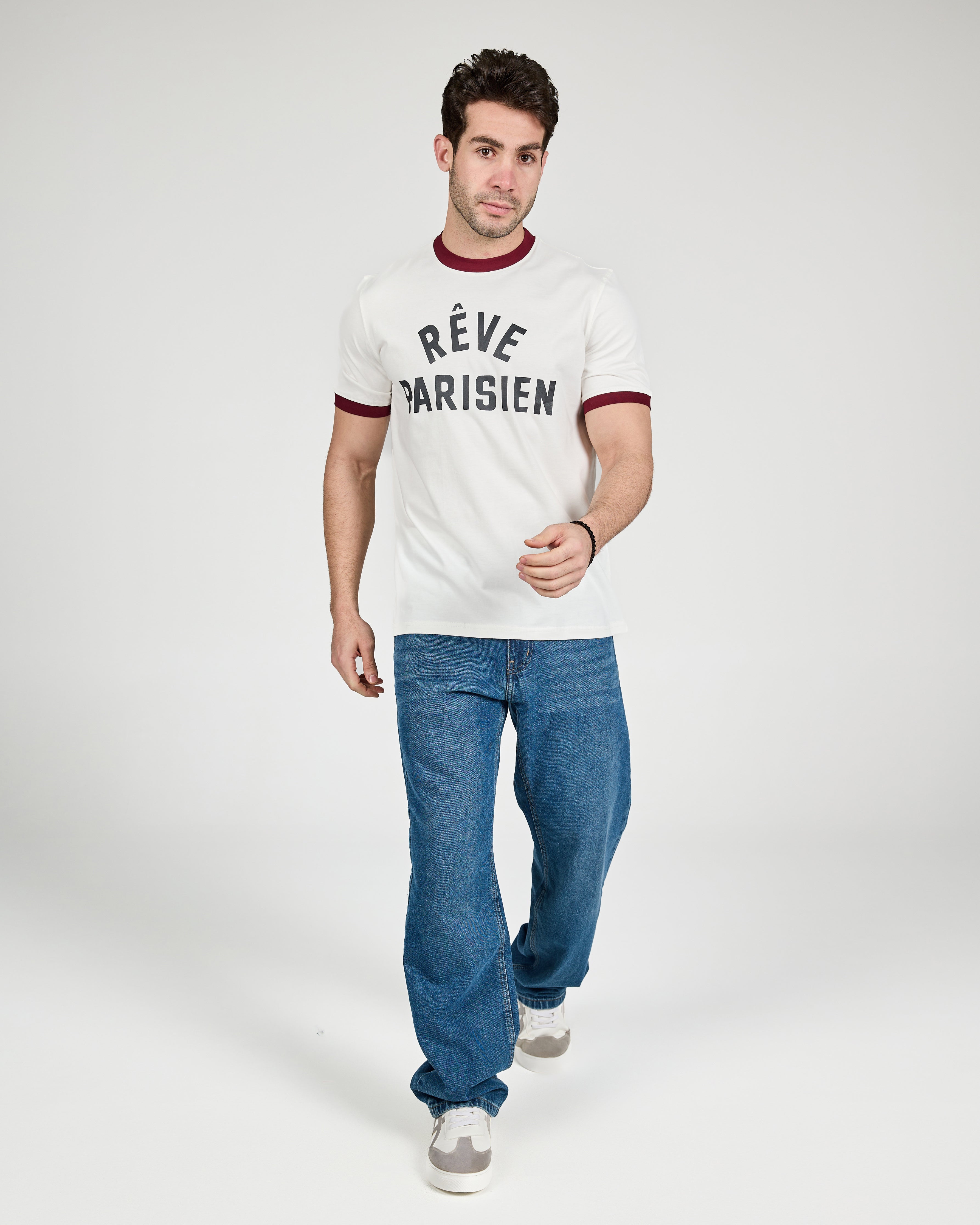 MEN PRINTED T-SHIRT REVE PARISIEN