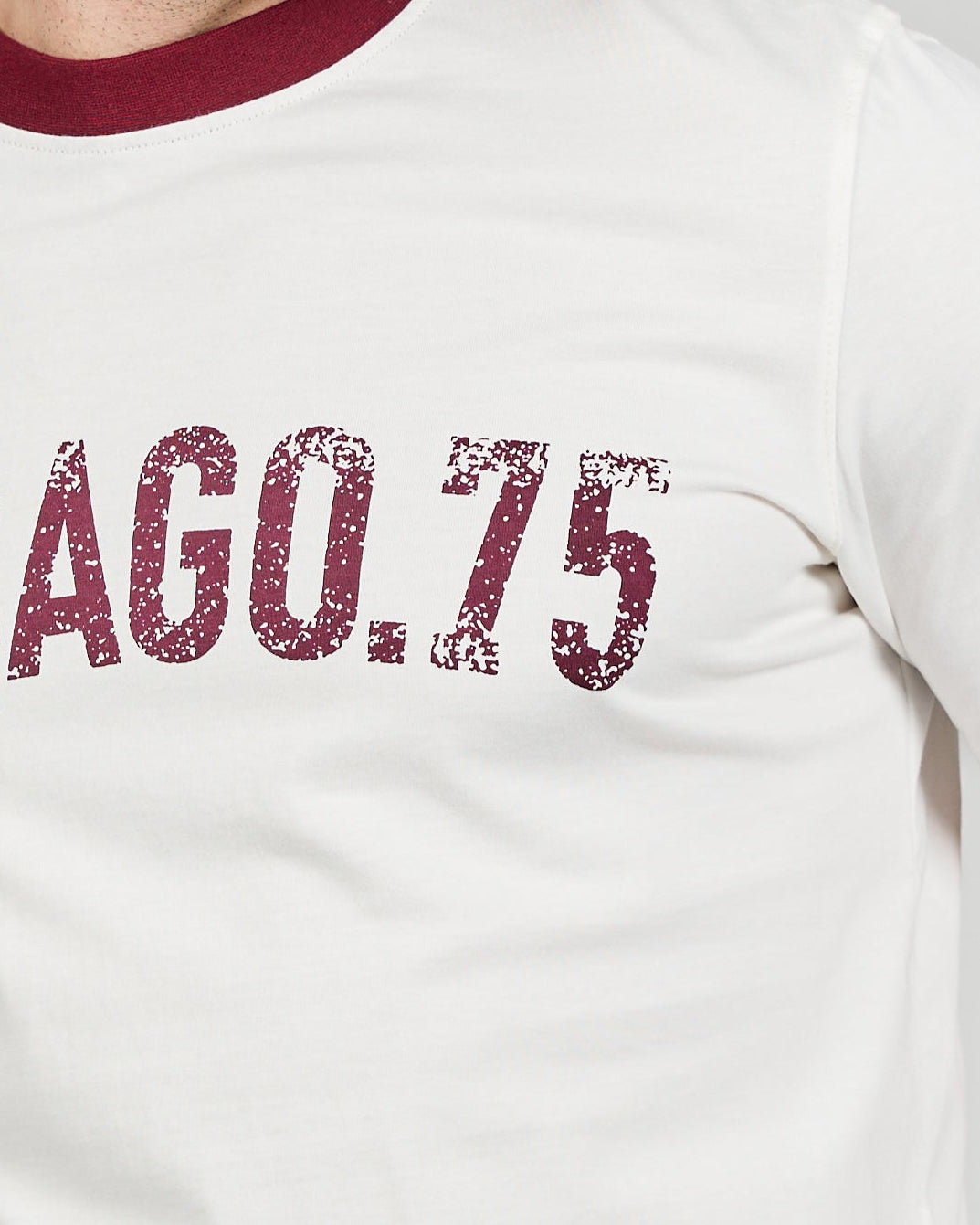 MEN PRINTED CHICAGO75 SHORT SLEEVES T-SHIRT