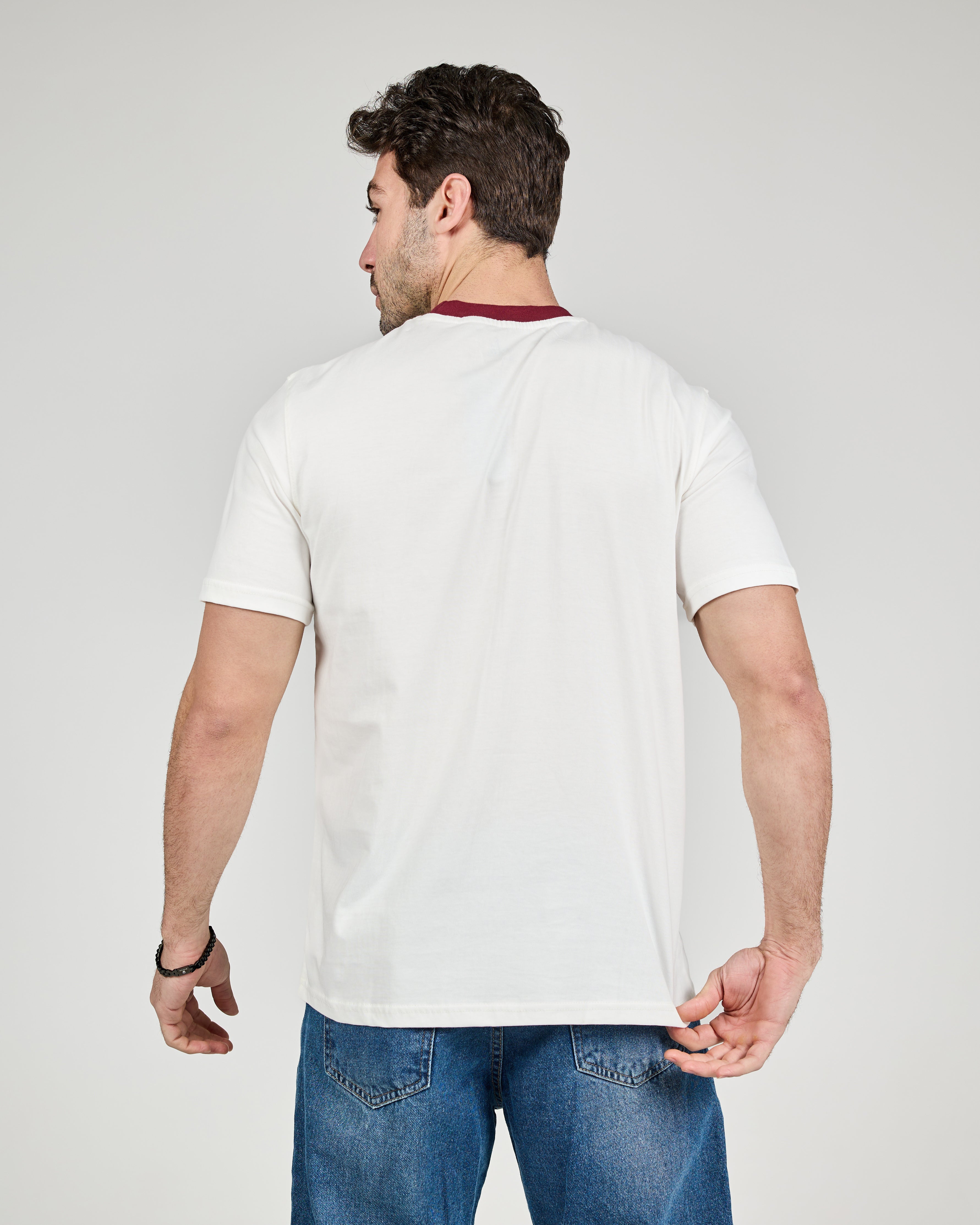 MEN PRINTED CHICAGO75 SHORT SLEEVES T-SHIRT