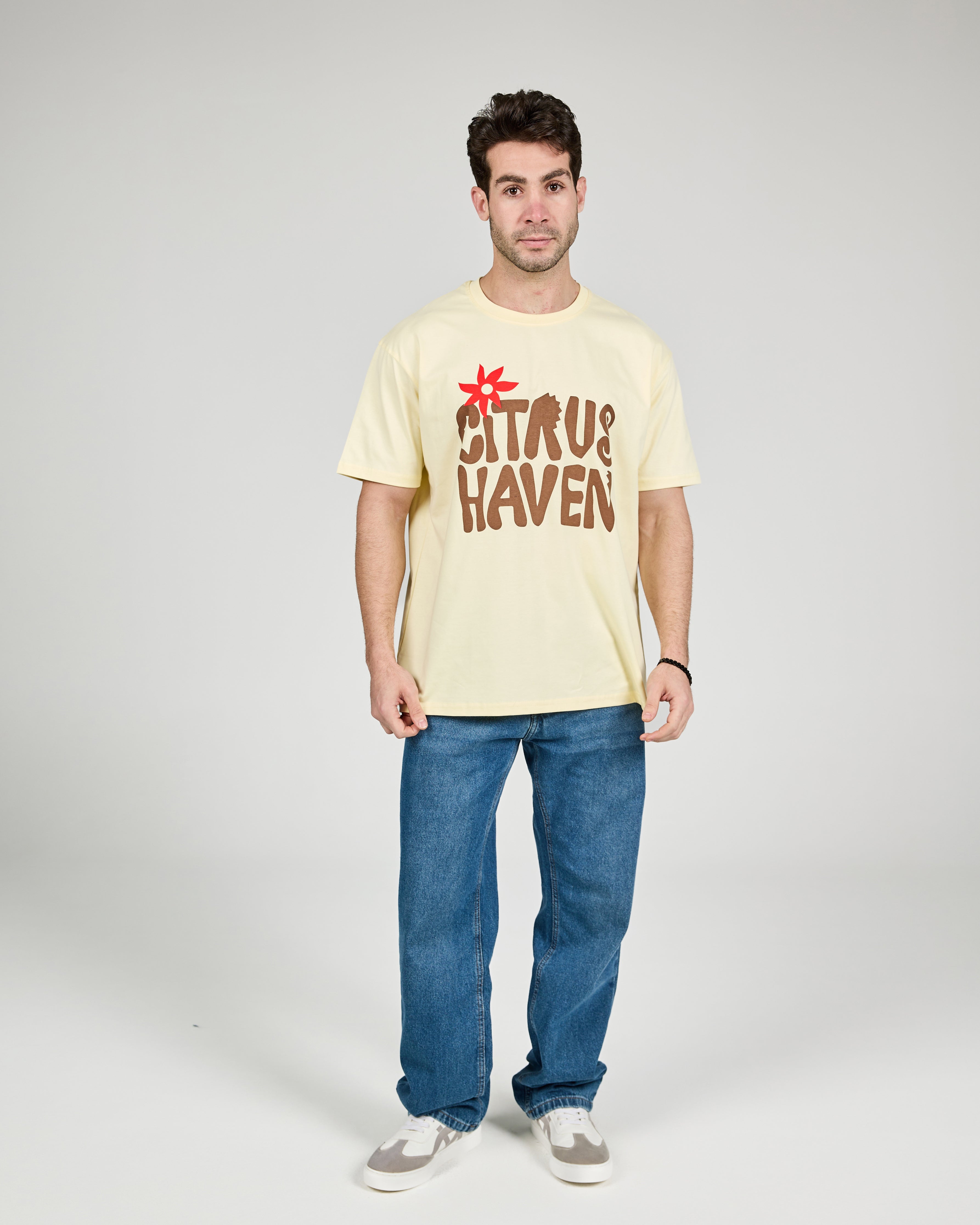 Men Printed Half Sleeves T-Shirt