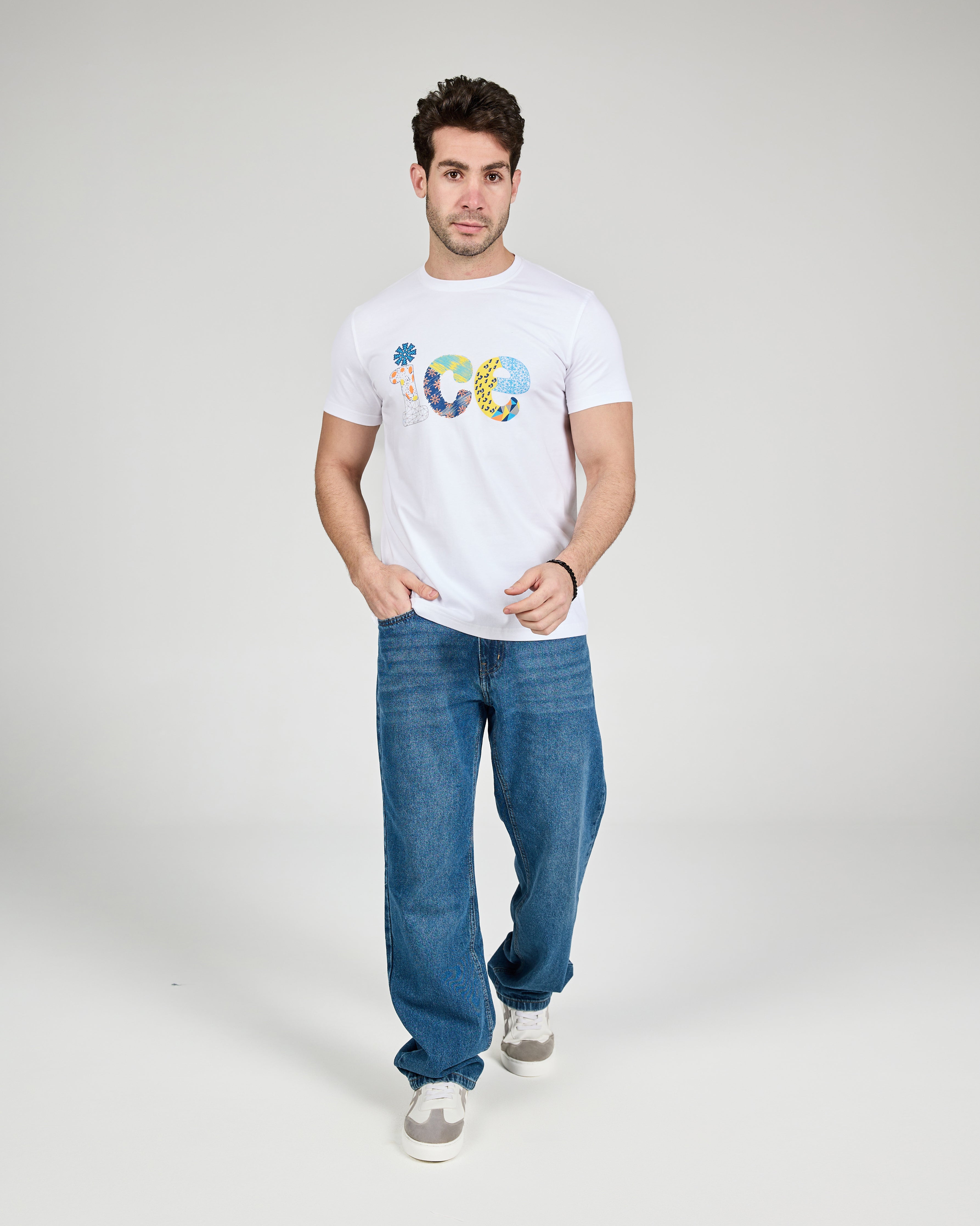 Men Printed Half Sleeves T-Shirt