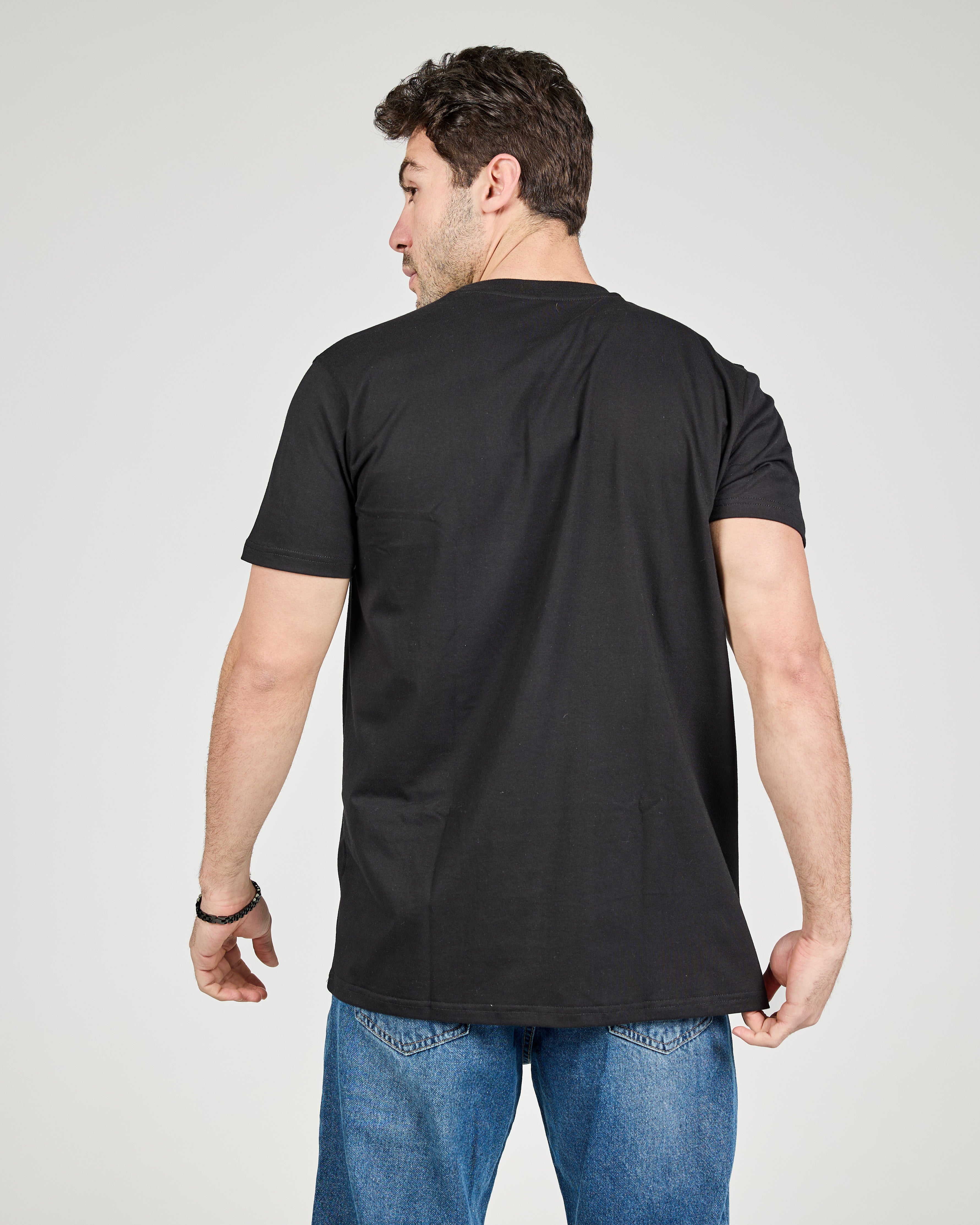 MEN PRINTED HALF SLEEVES T-SHIRT