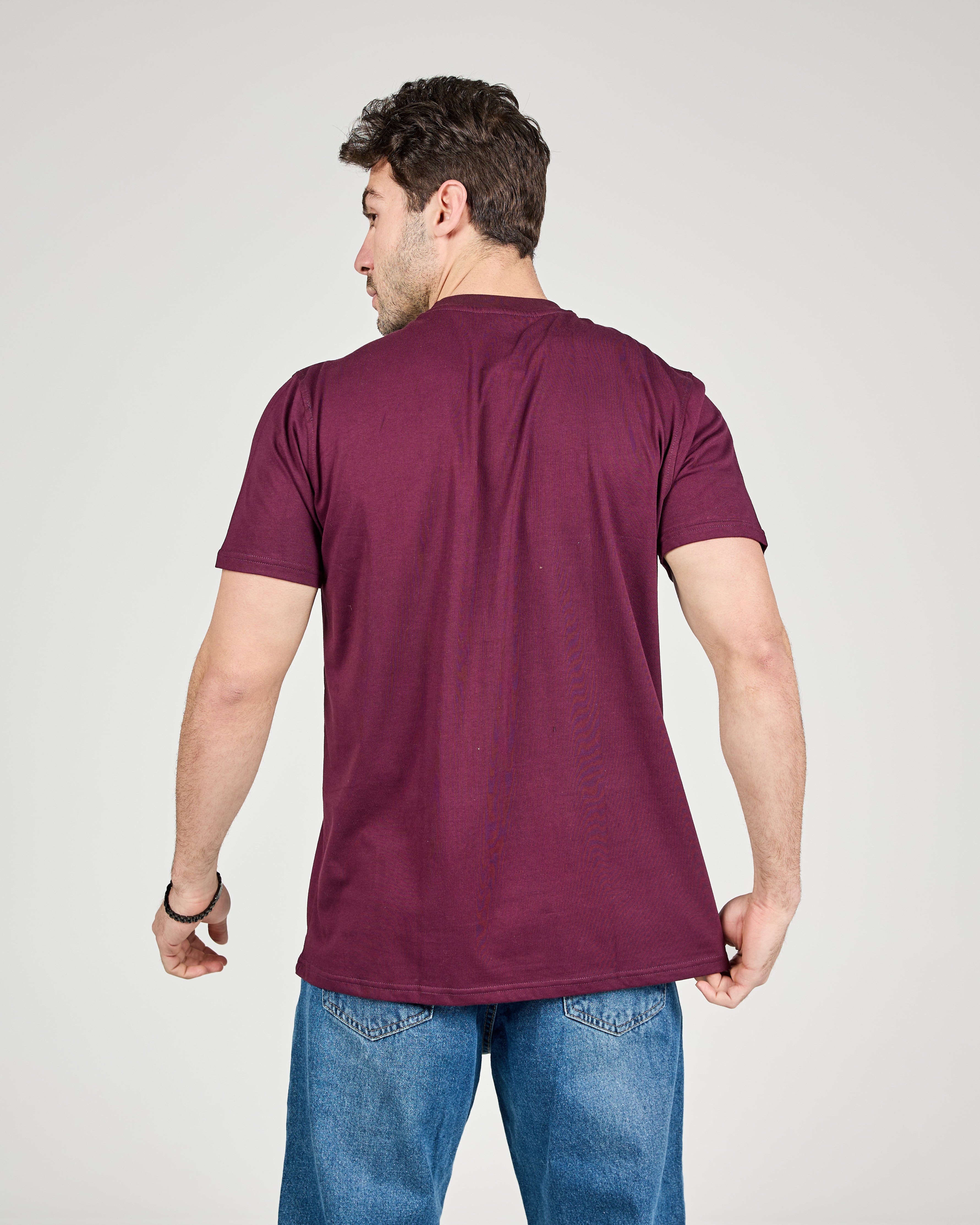 MEN PRINTED HALF SLEEVES T-SHIRT