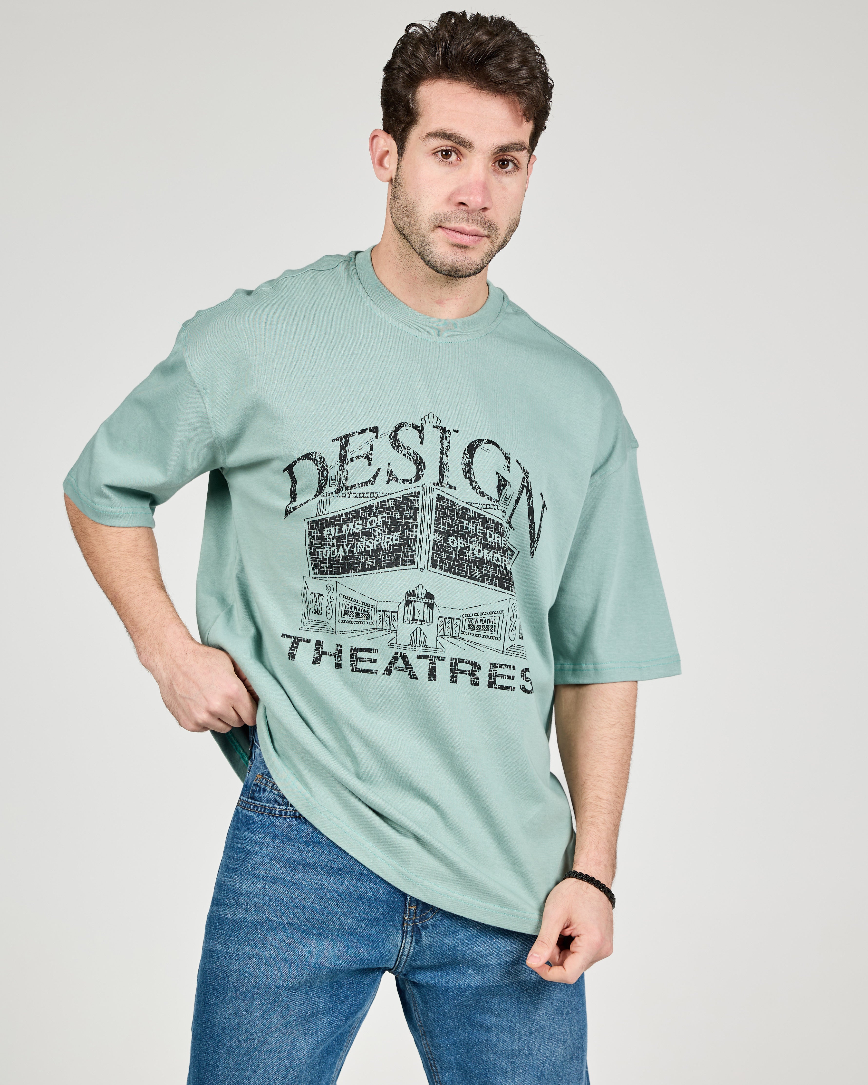 Men Printed Waterproof Swim Short