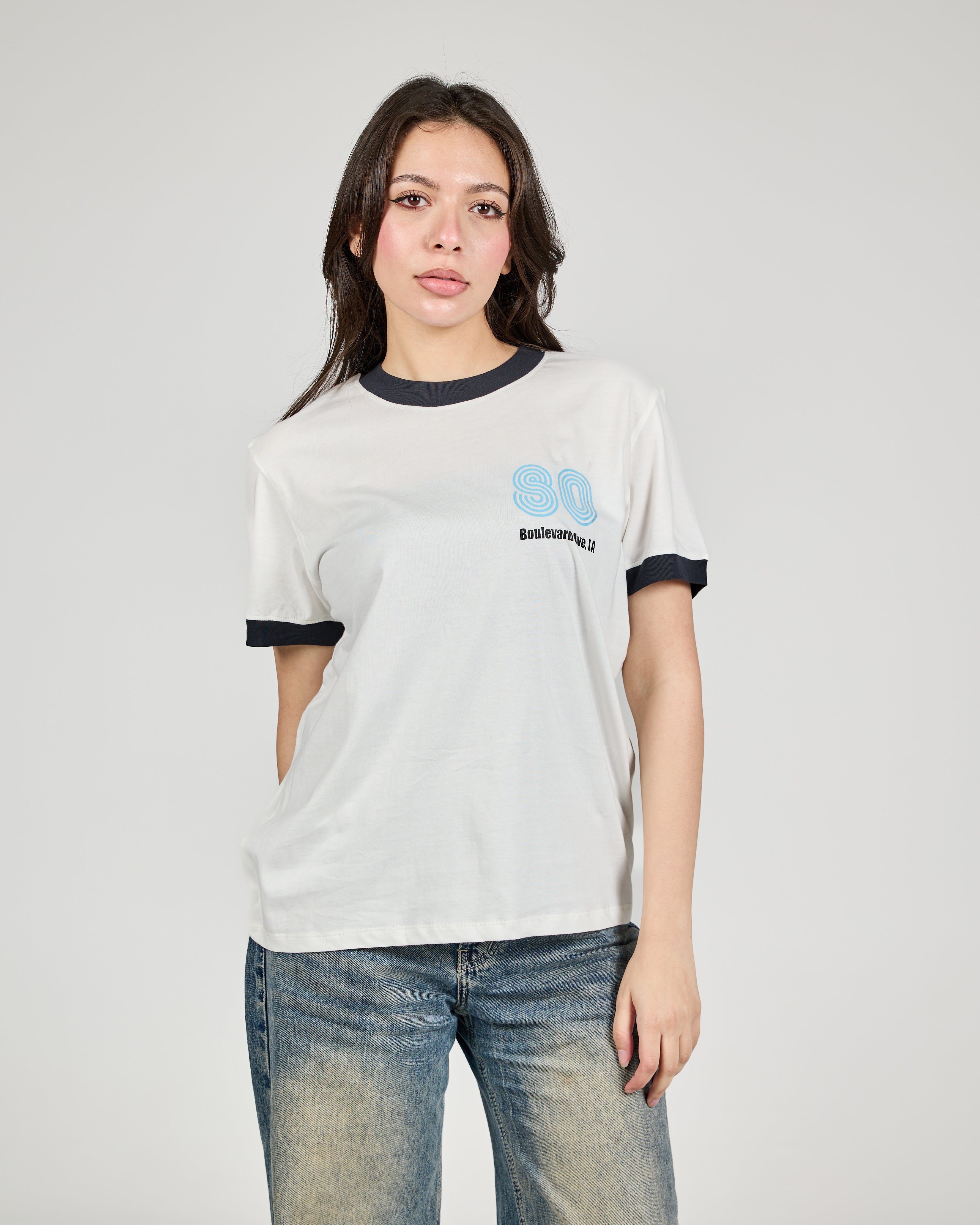 Women Printed Half Sleeves T-Shirt