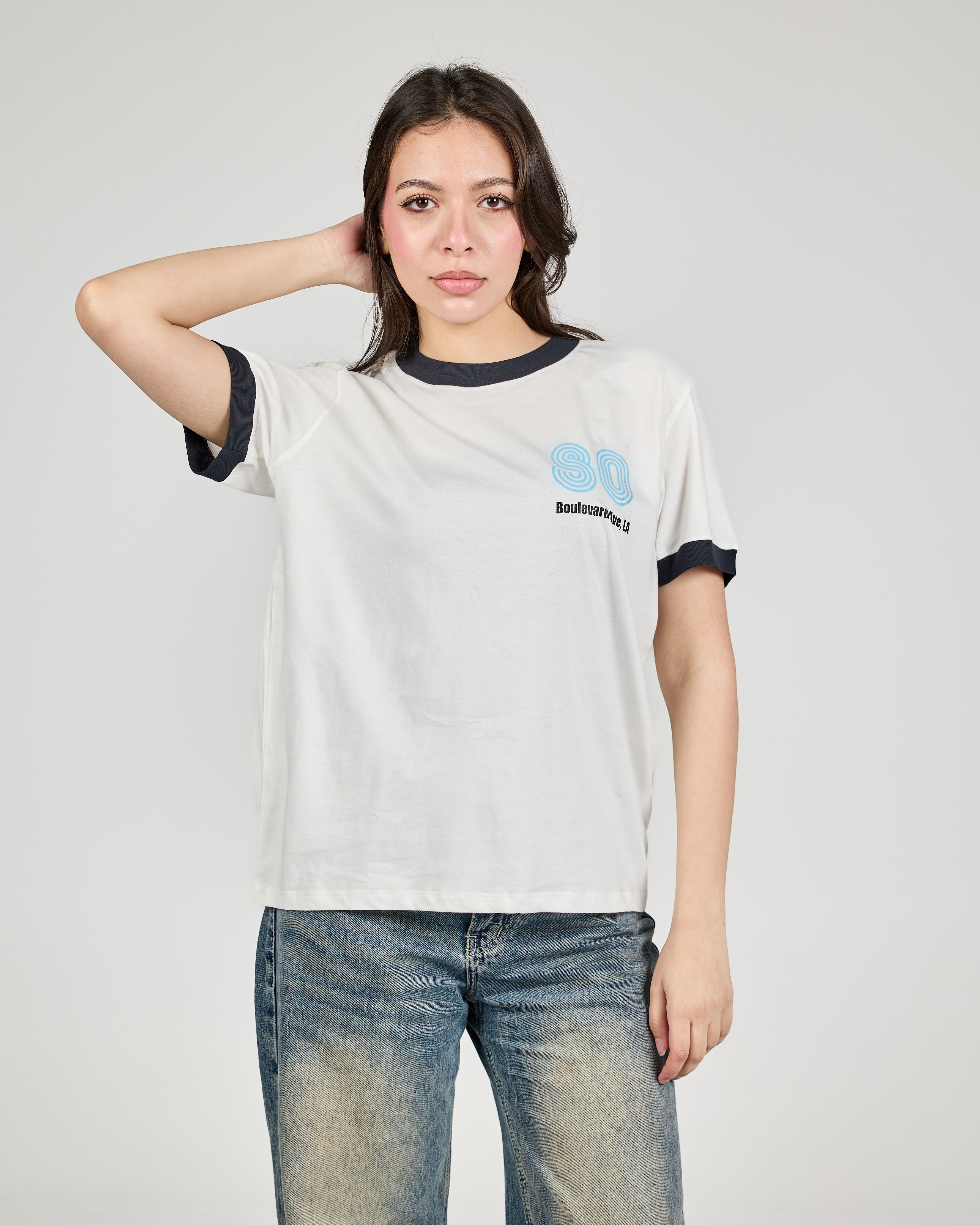 Women Printed Half Sleeves T-Shirt