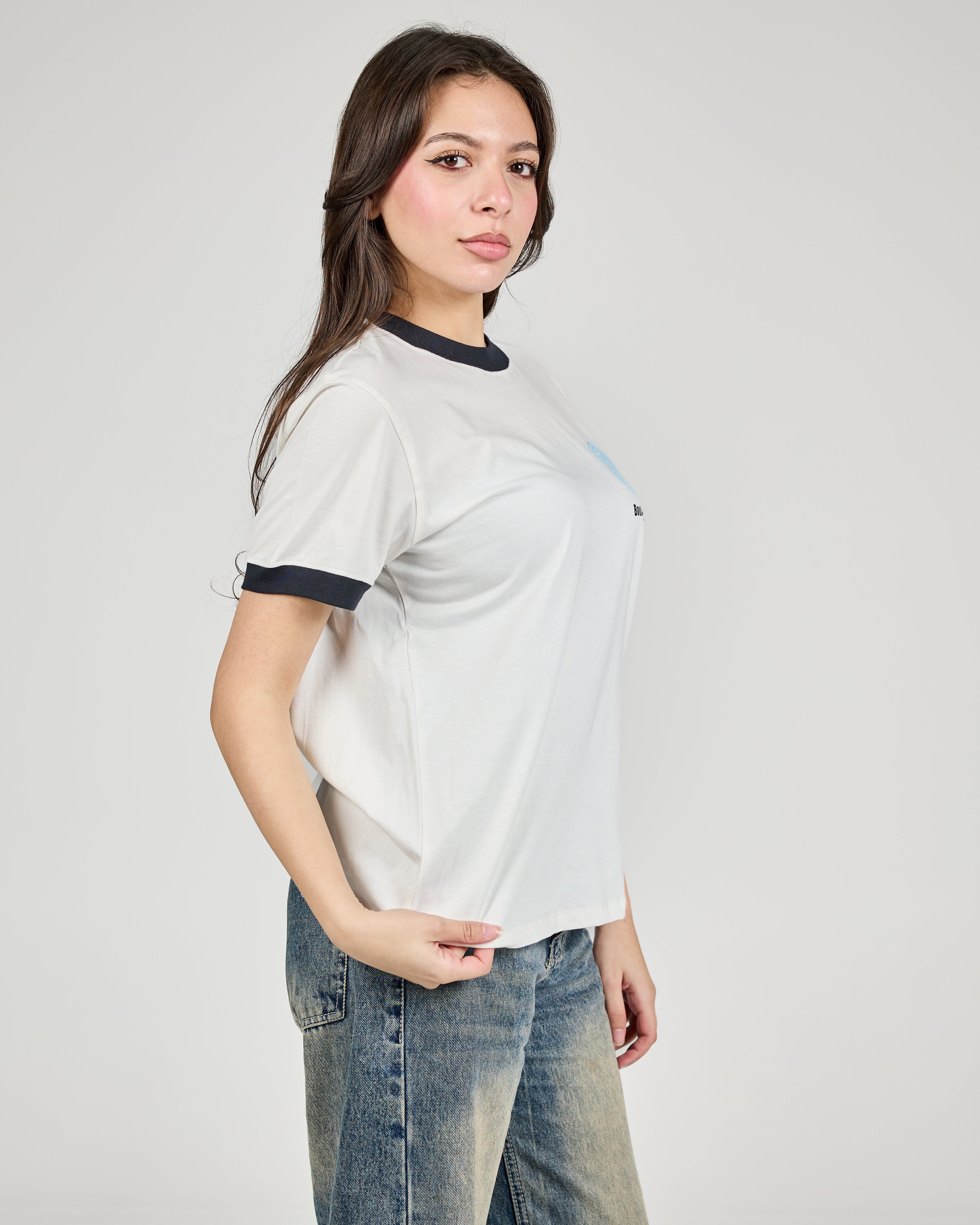 Women Printed Half Sleeves T-Shirt