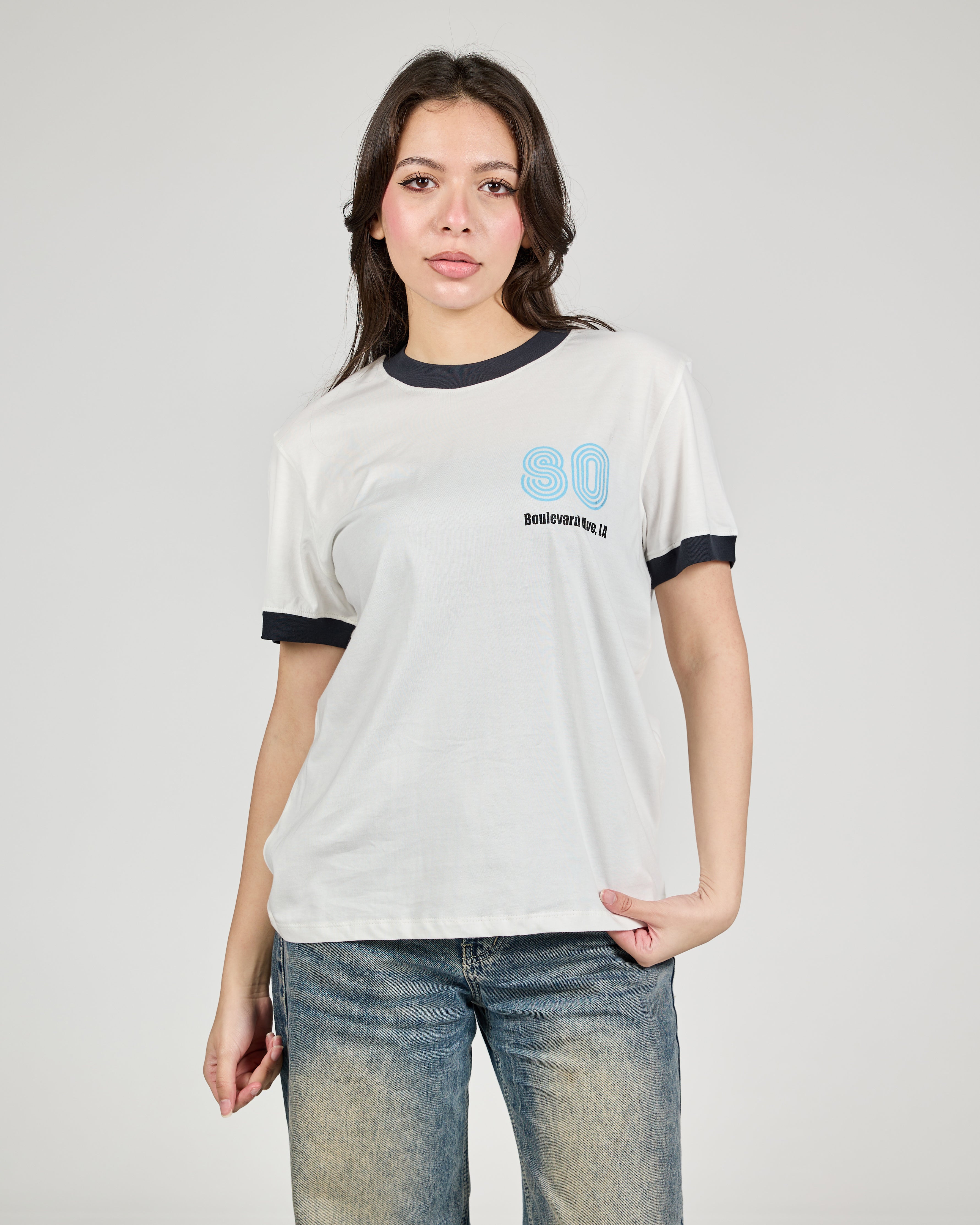 Women Printed Half Sleeves T-Shirt