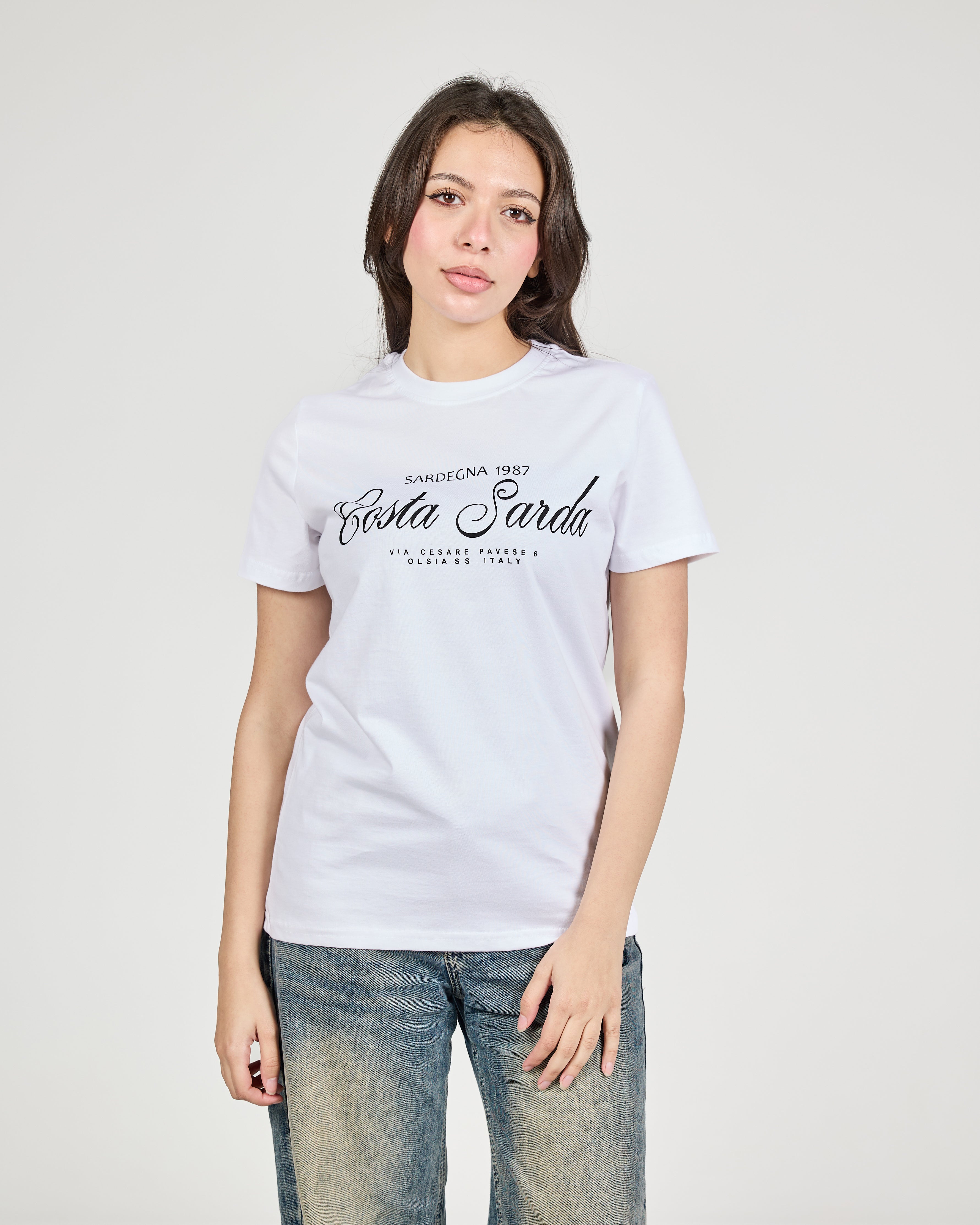 Women Printed Short Sleeves T-Shirt