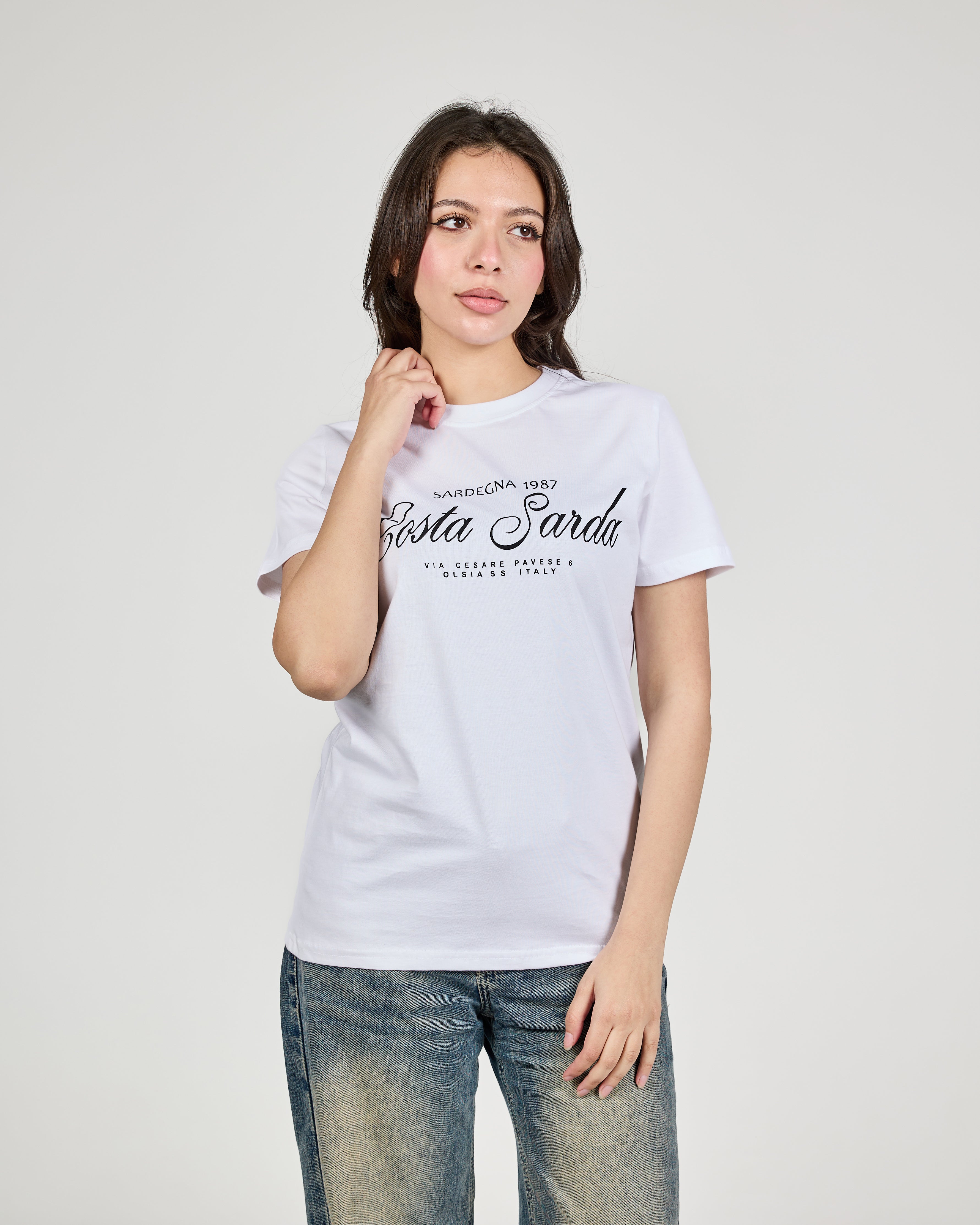 Women Printed Short Sleeves T-Shirt