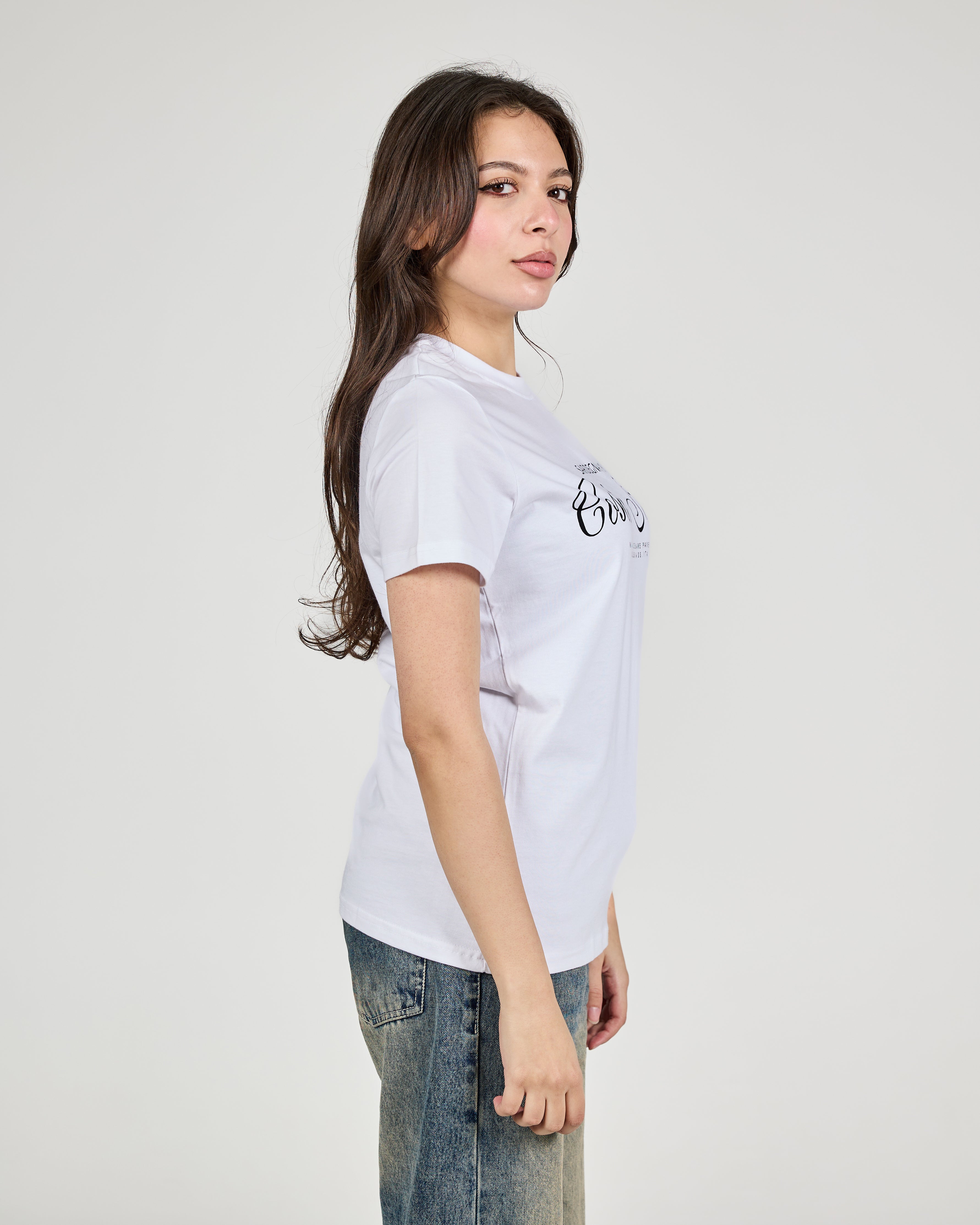 Women Printed Short Sleeves T-Shirt
