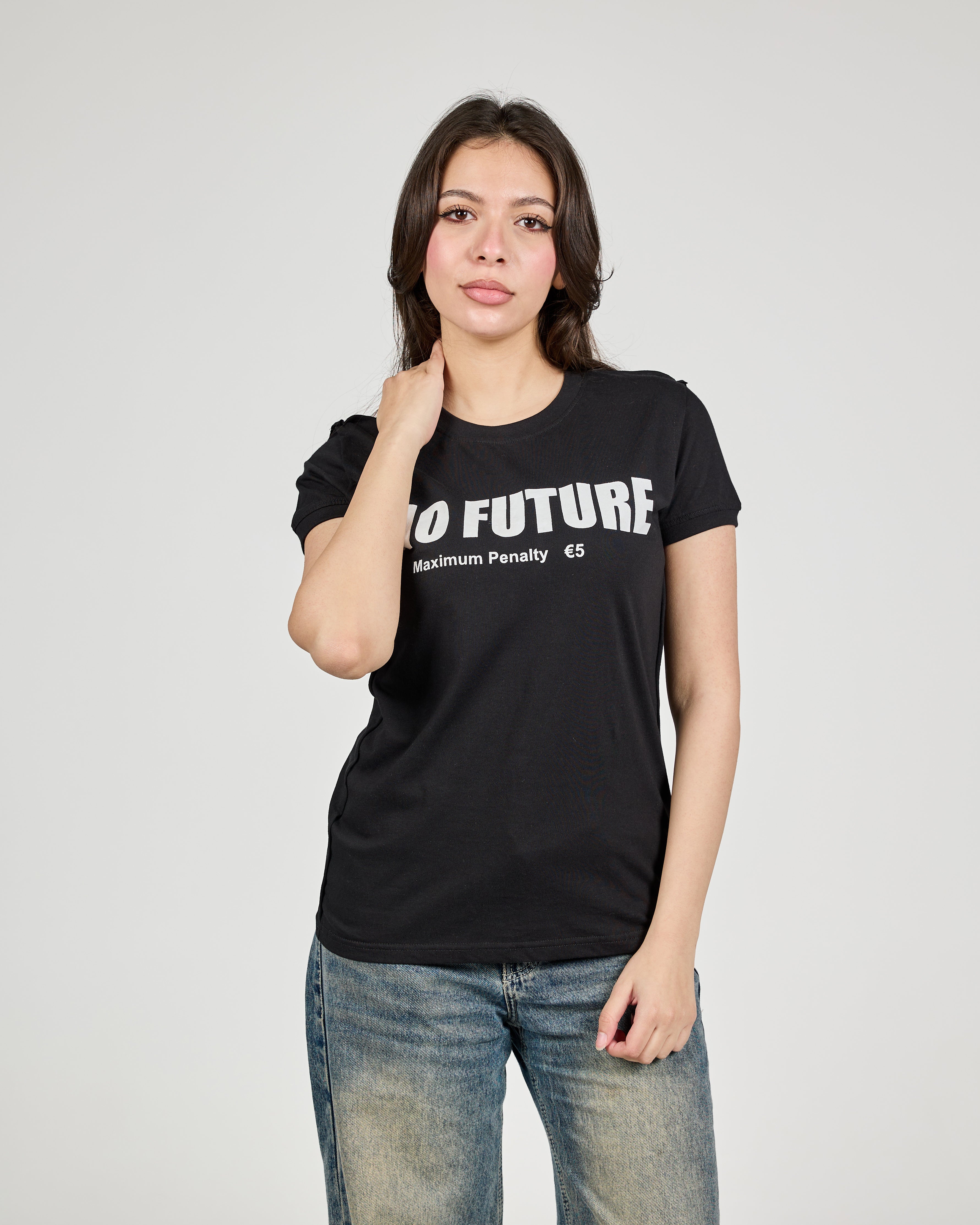 Women Printed Half Sleeves T-Shirt