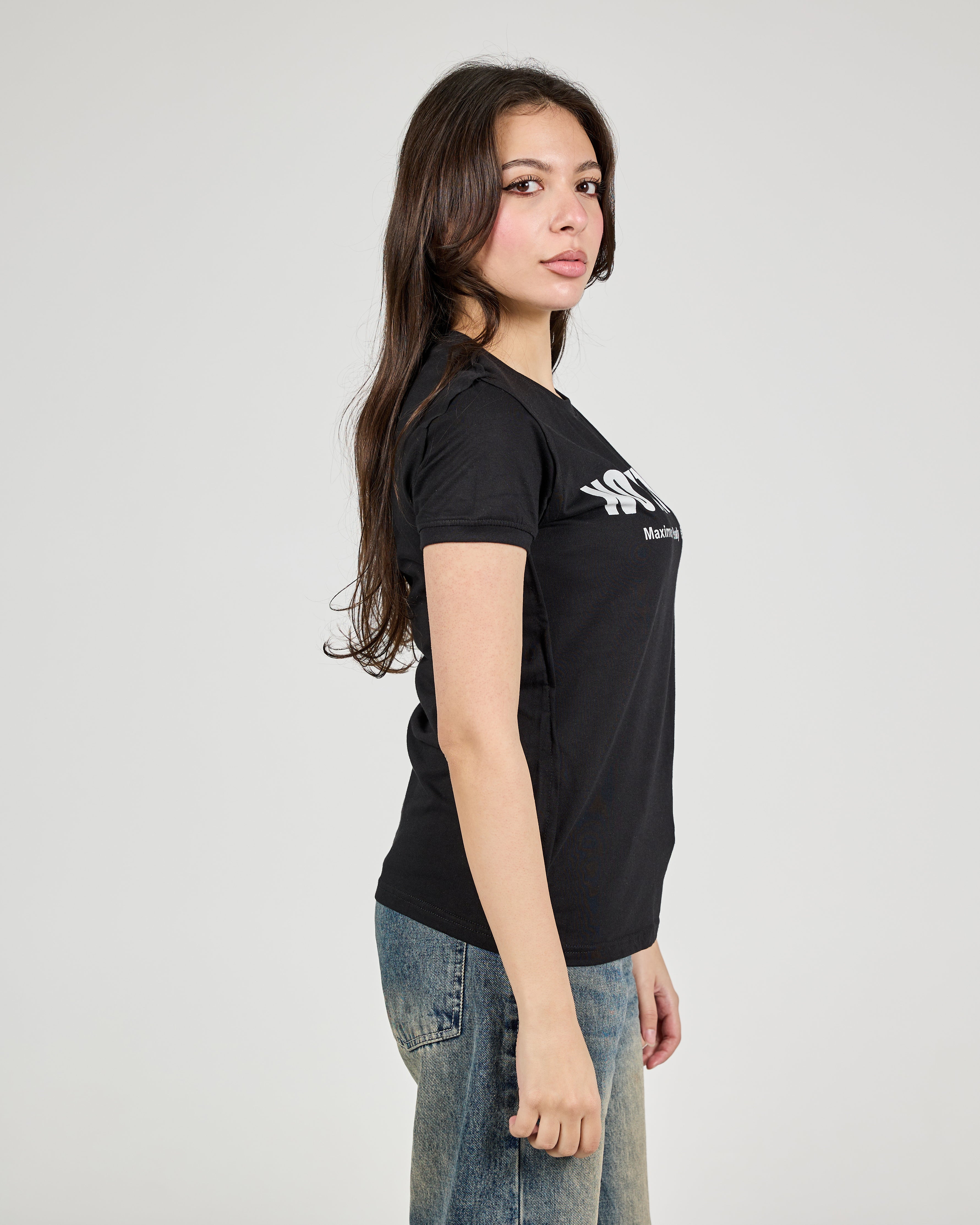 Women Printed Half Sleeves T-Shirt