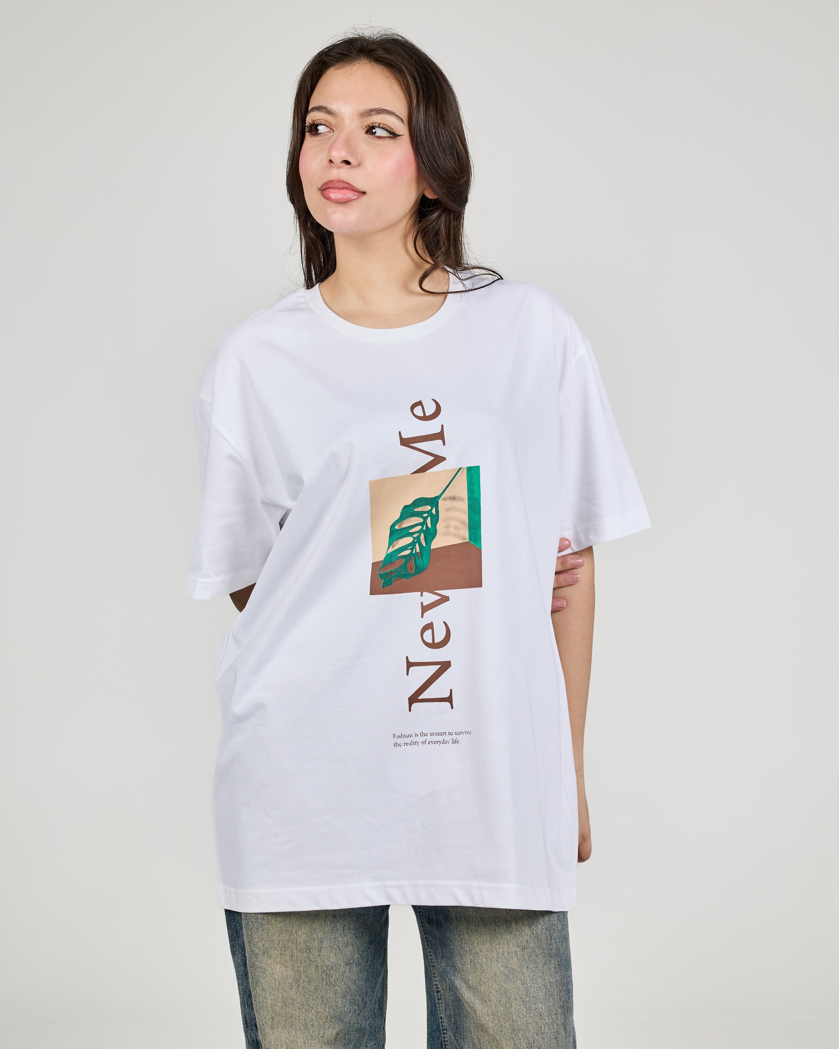 Oversized T-Shirt - Women