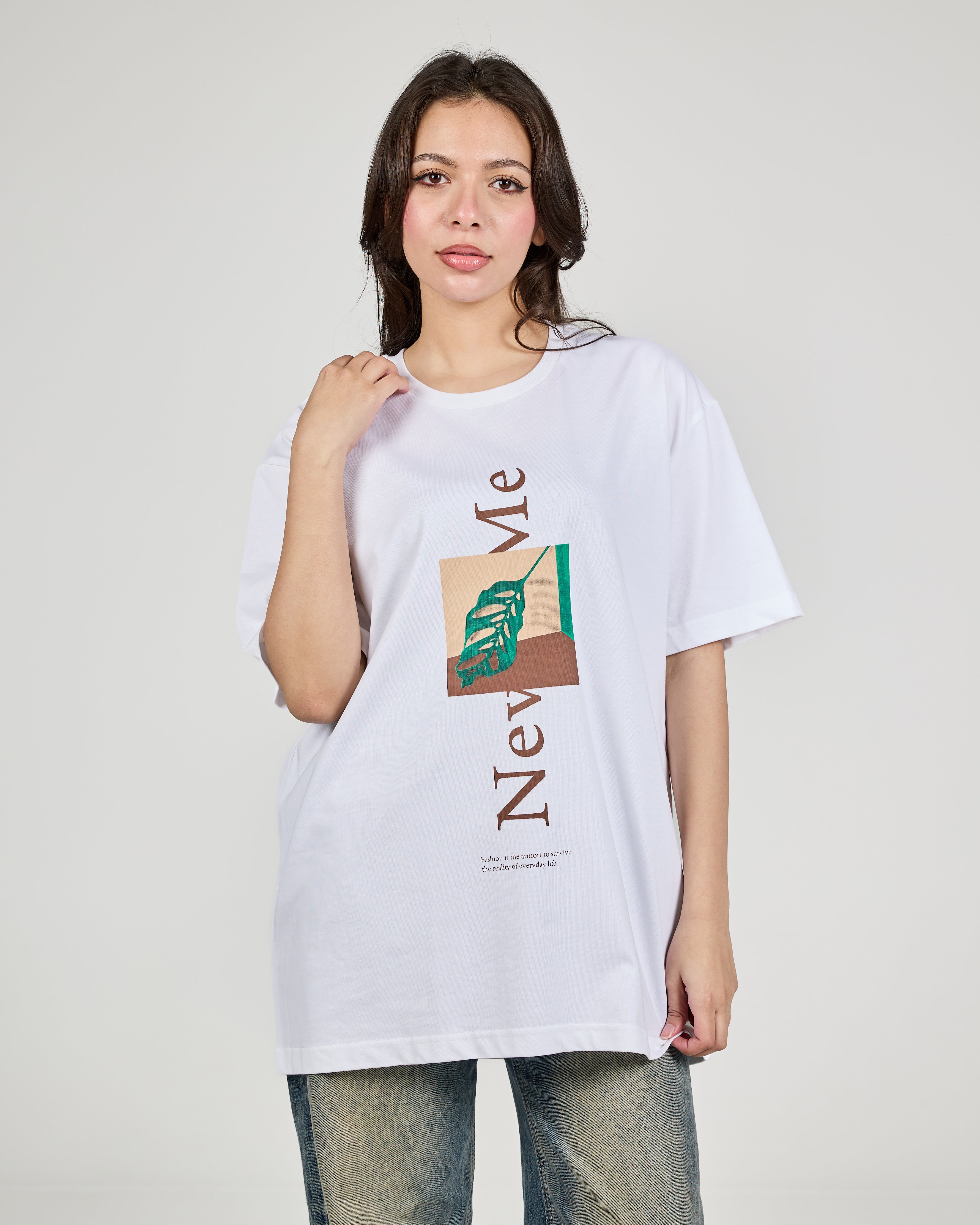 Oversized T-Shirt - Women