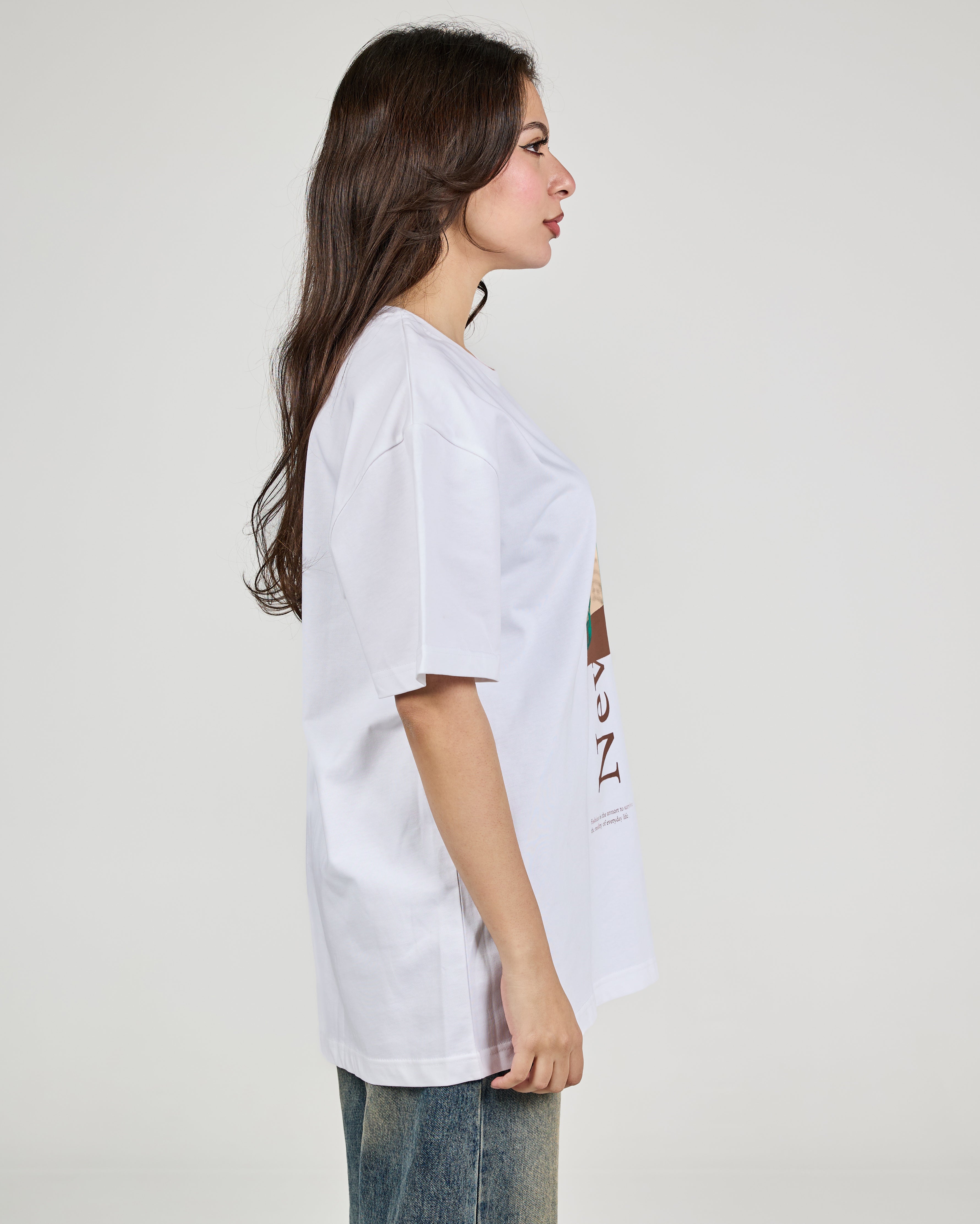 Oversized T-Shirt - Women