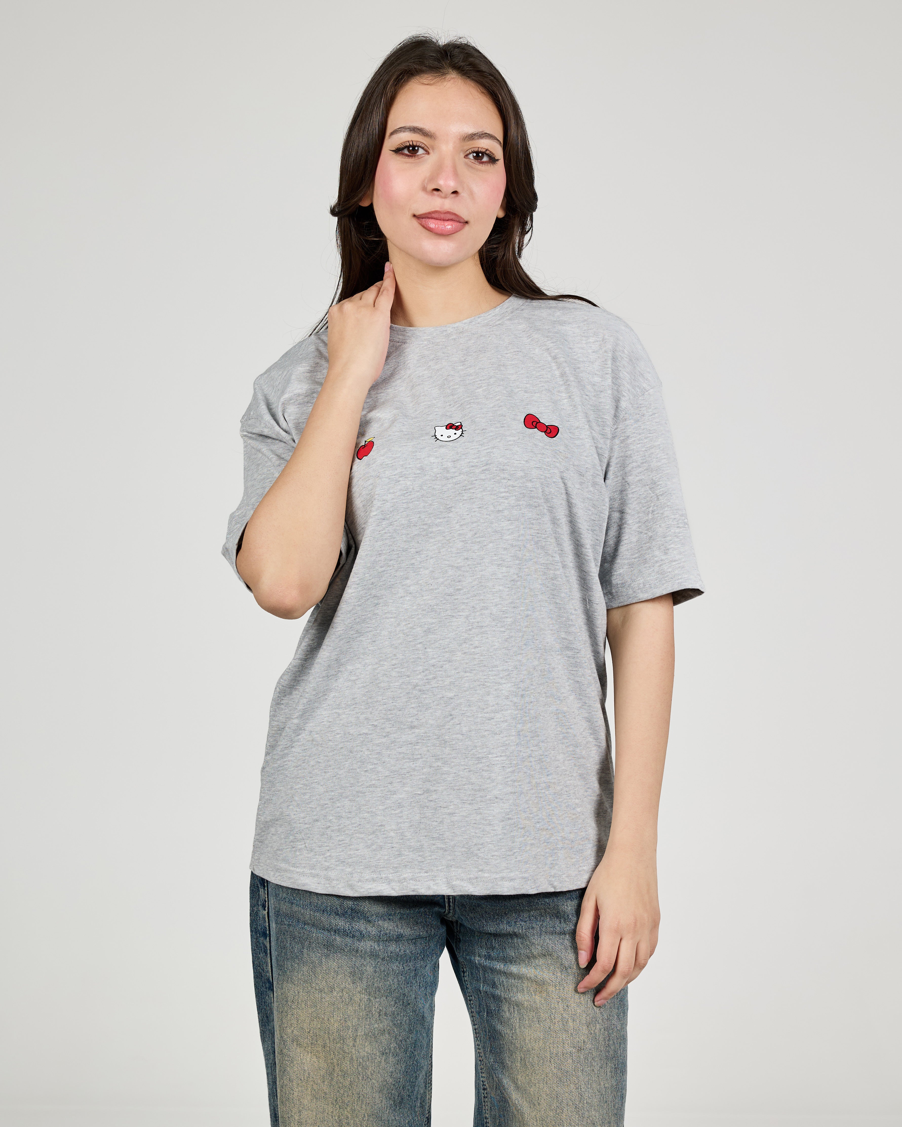 Women Printed Half Sleeves T-shirt