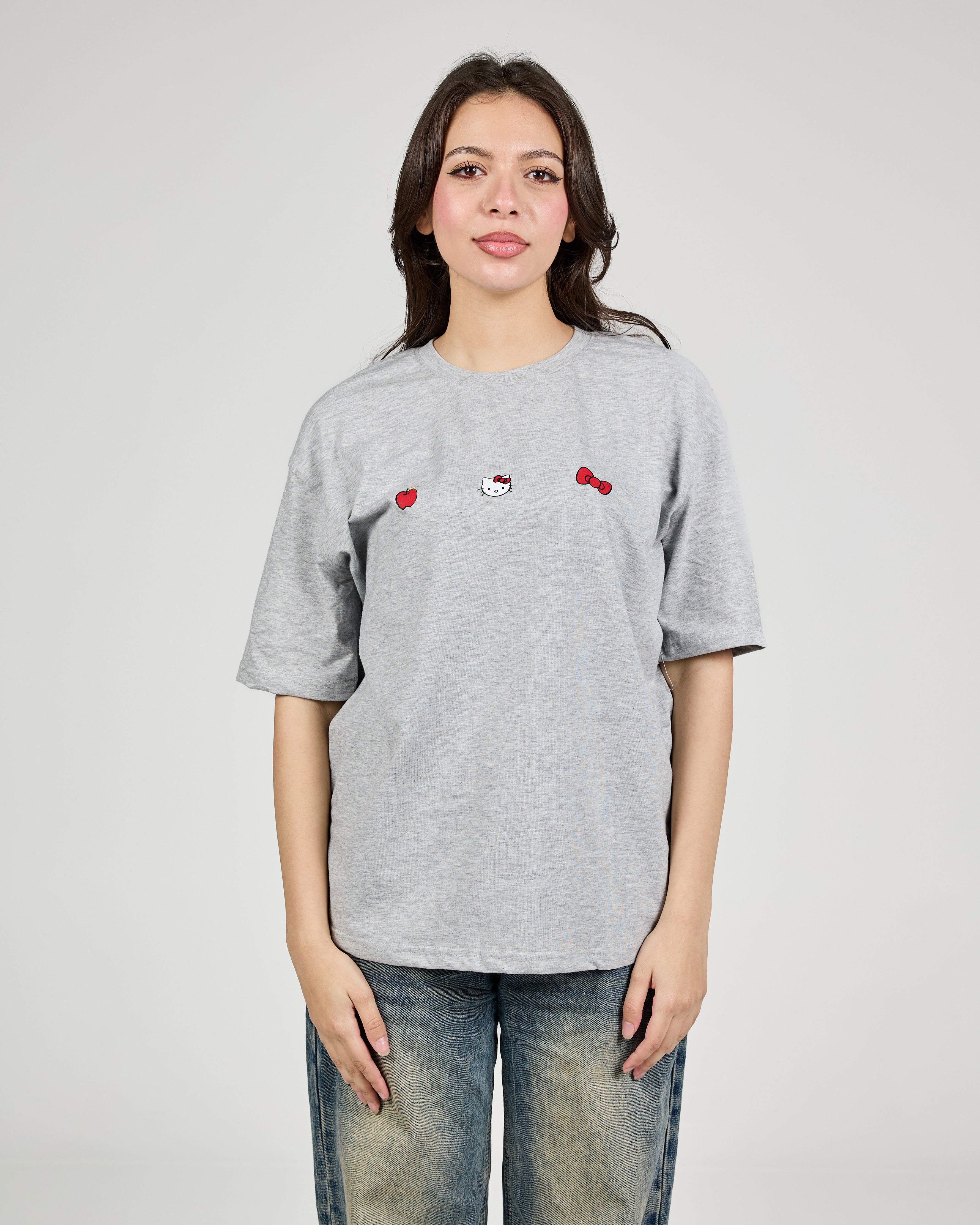 Women Printed Half Sleeves T-shirt