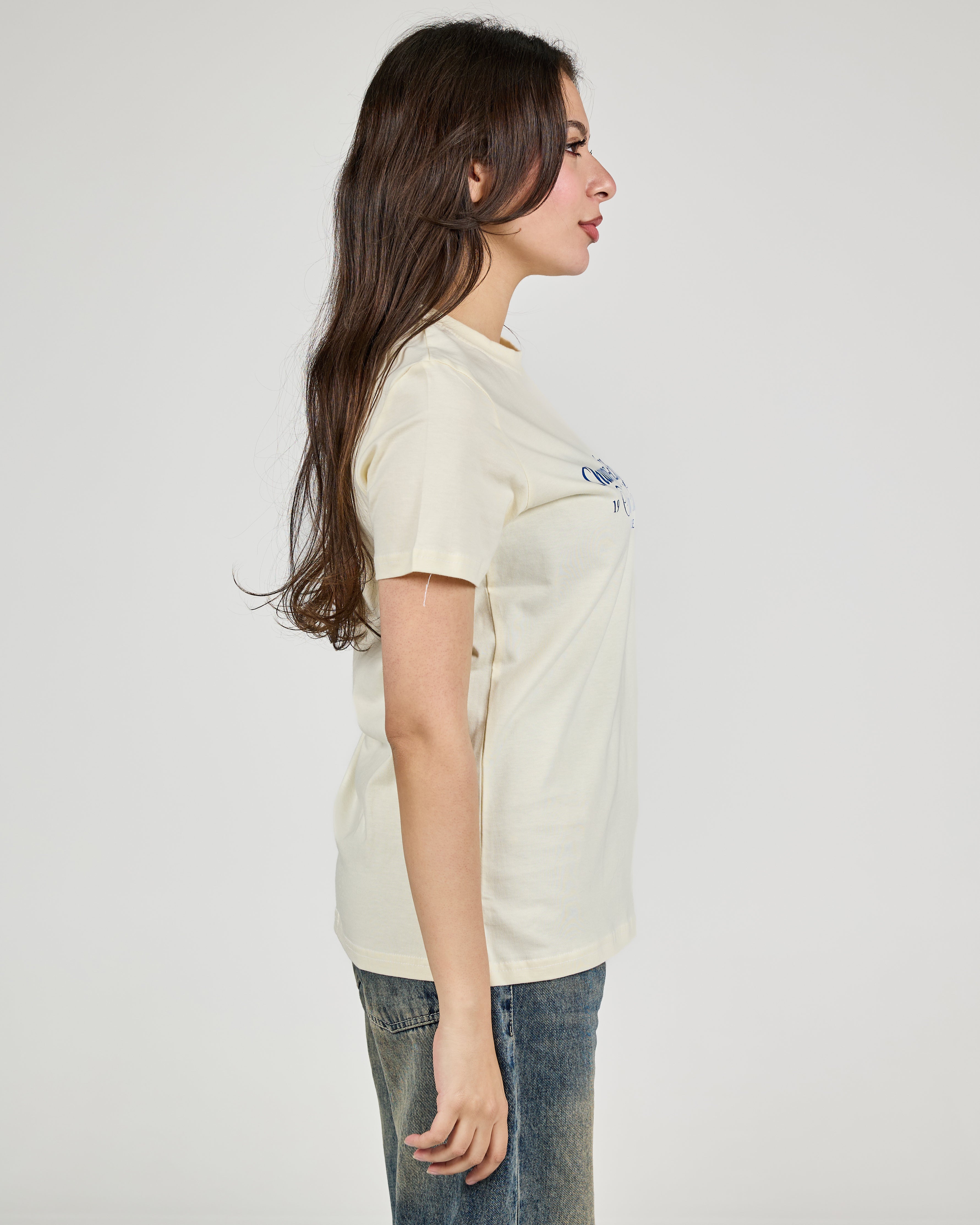 Women Printed Half Sleevs T-Shirt