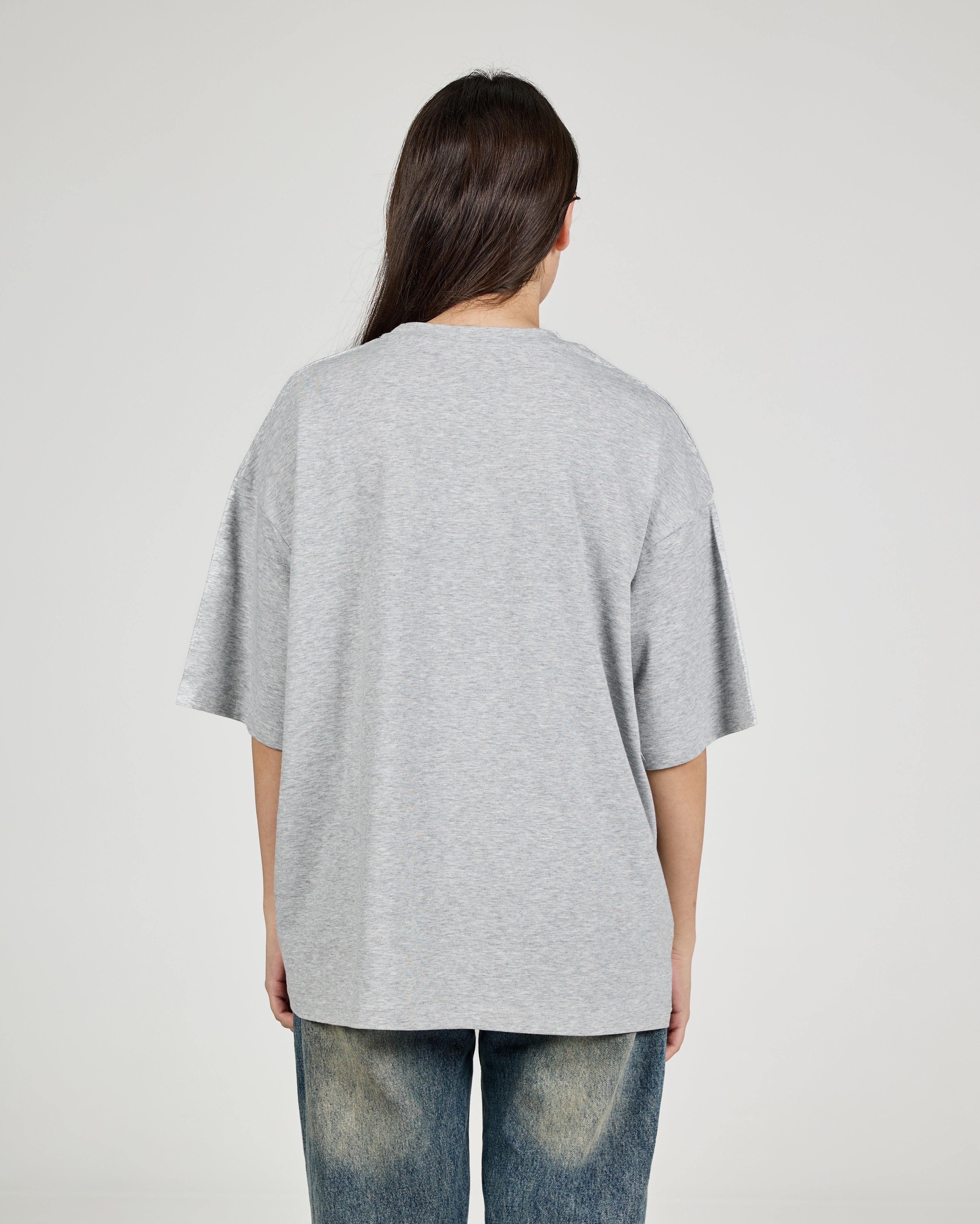 Women Printed Half Sleeves T-shirt Over Size