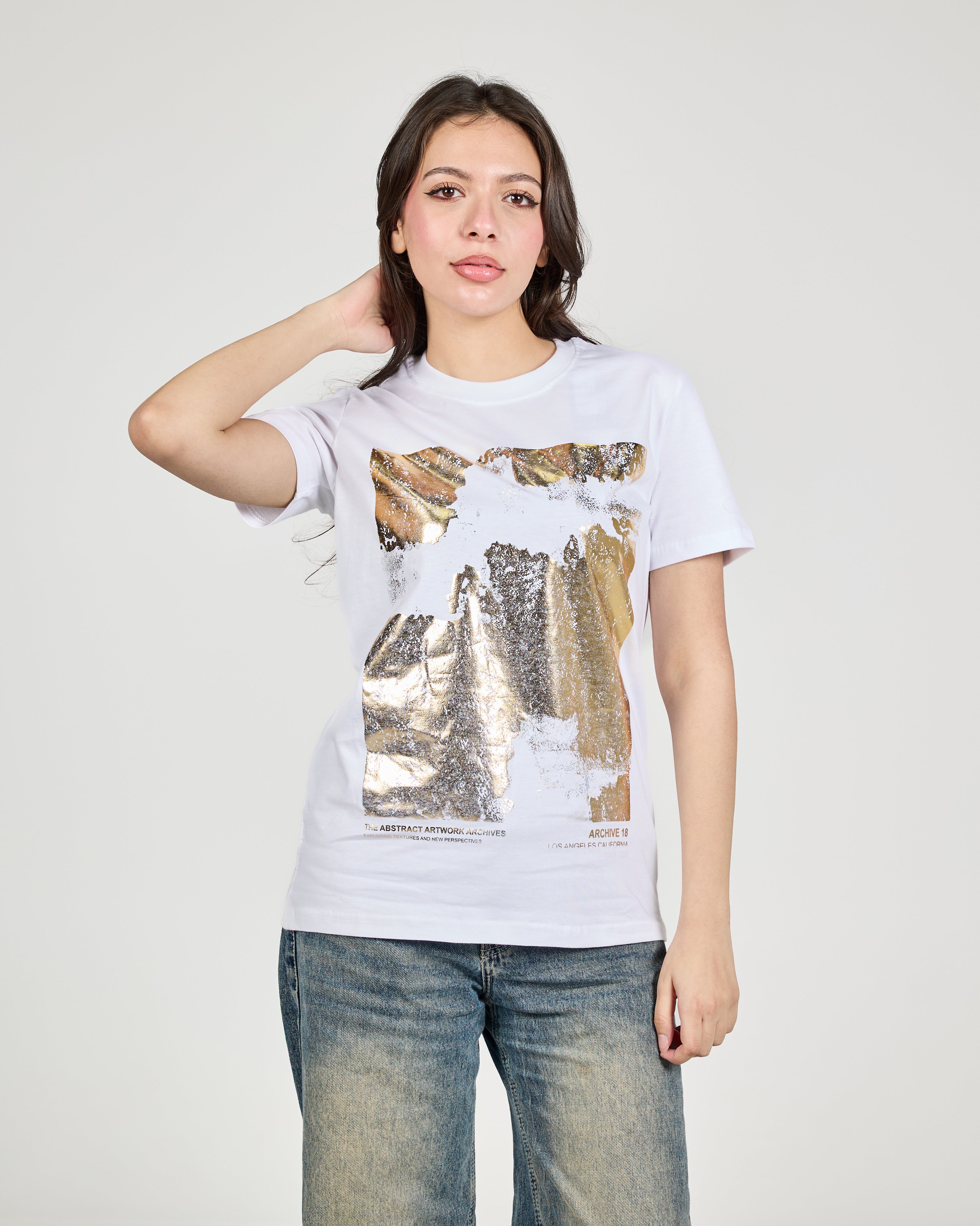 Women Printed Half Sleeves T-shirt