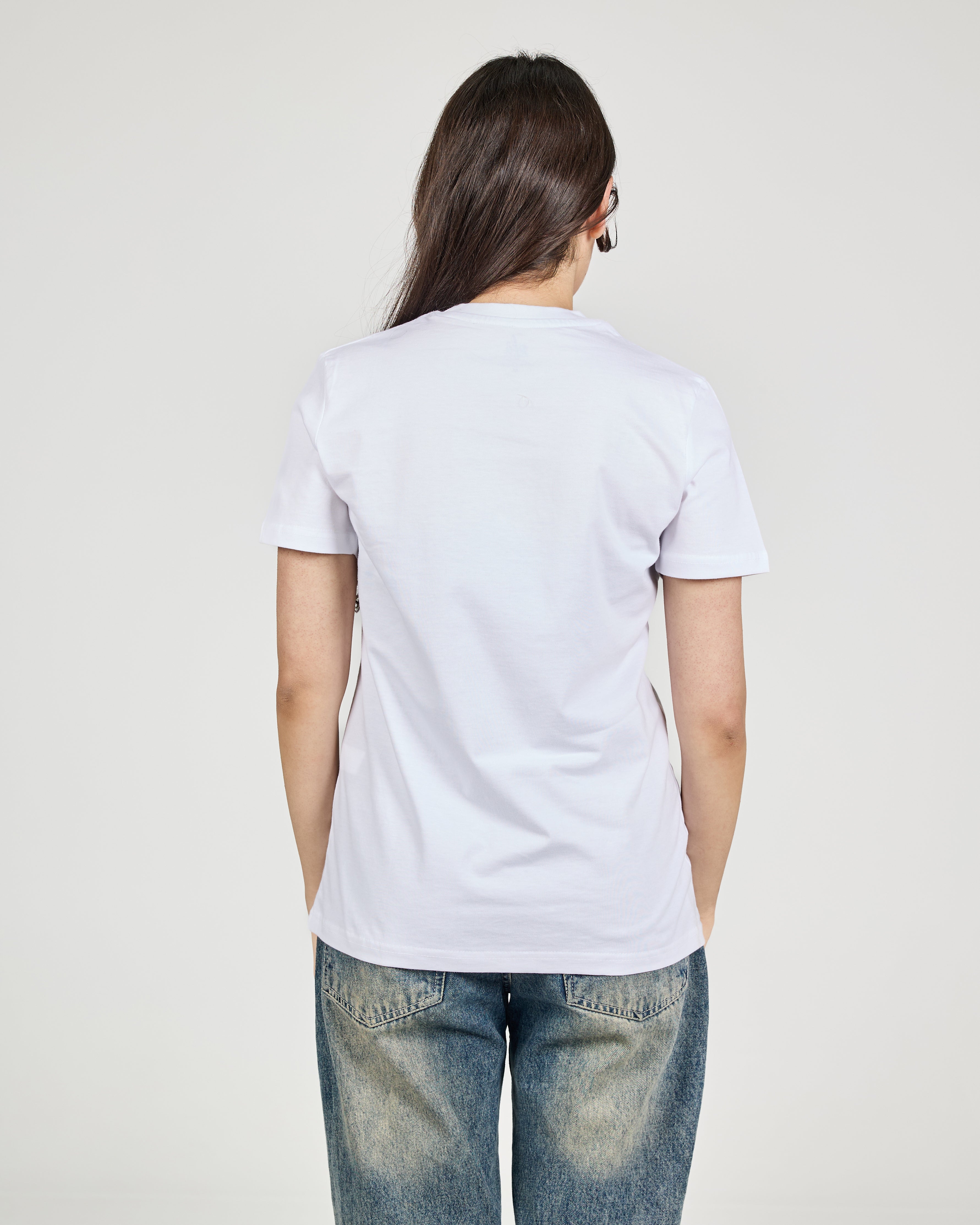 Women Printed Half Sleeves T-shirt